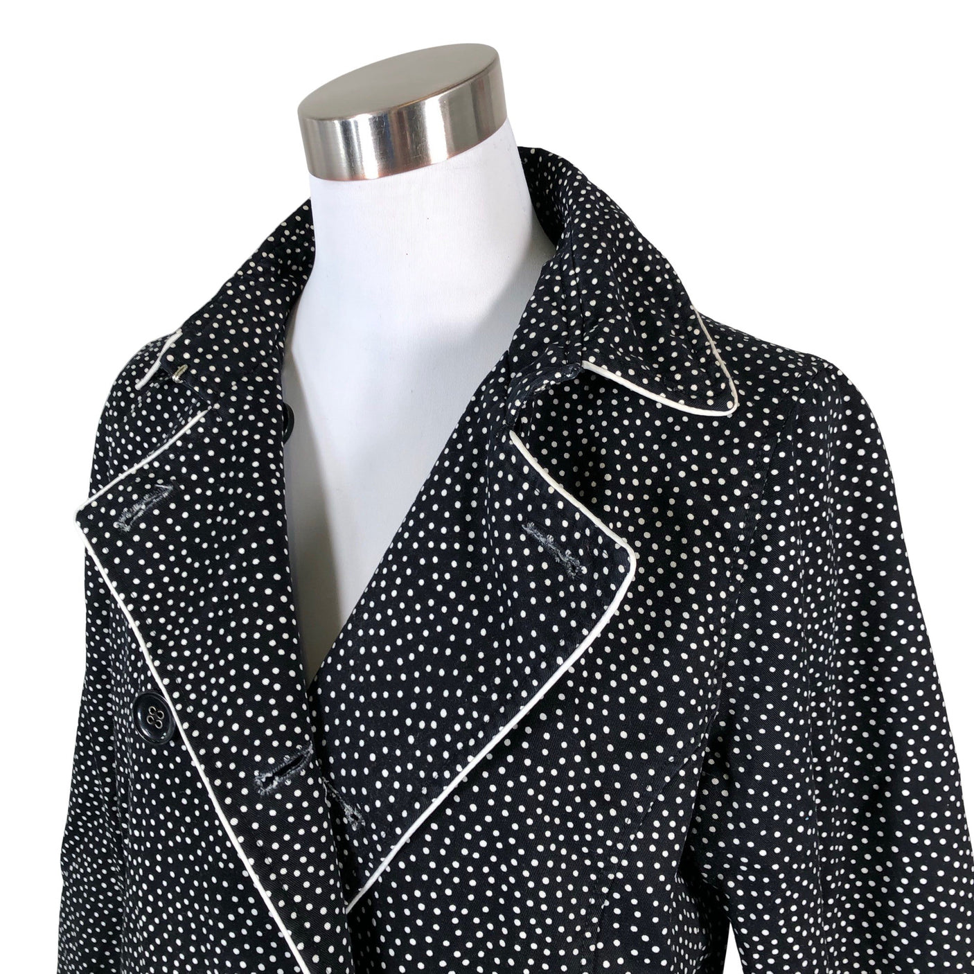 Naisten Marimekko - Trenssitakki, koko 36 - Musta (3)