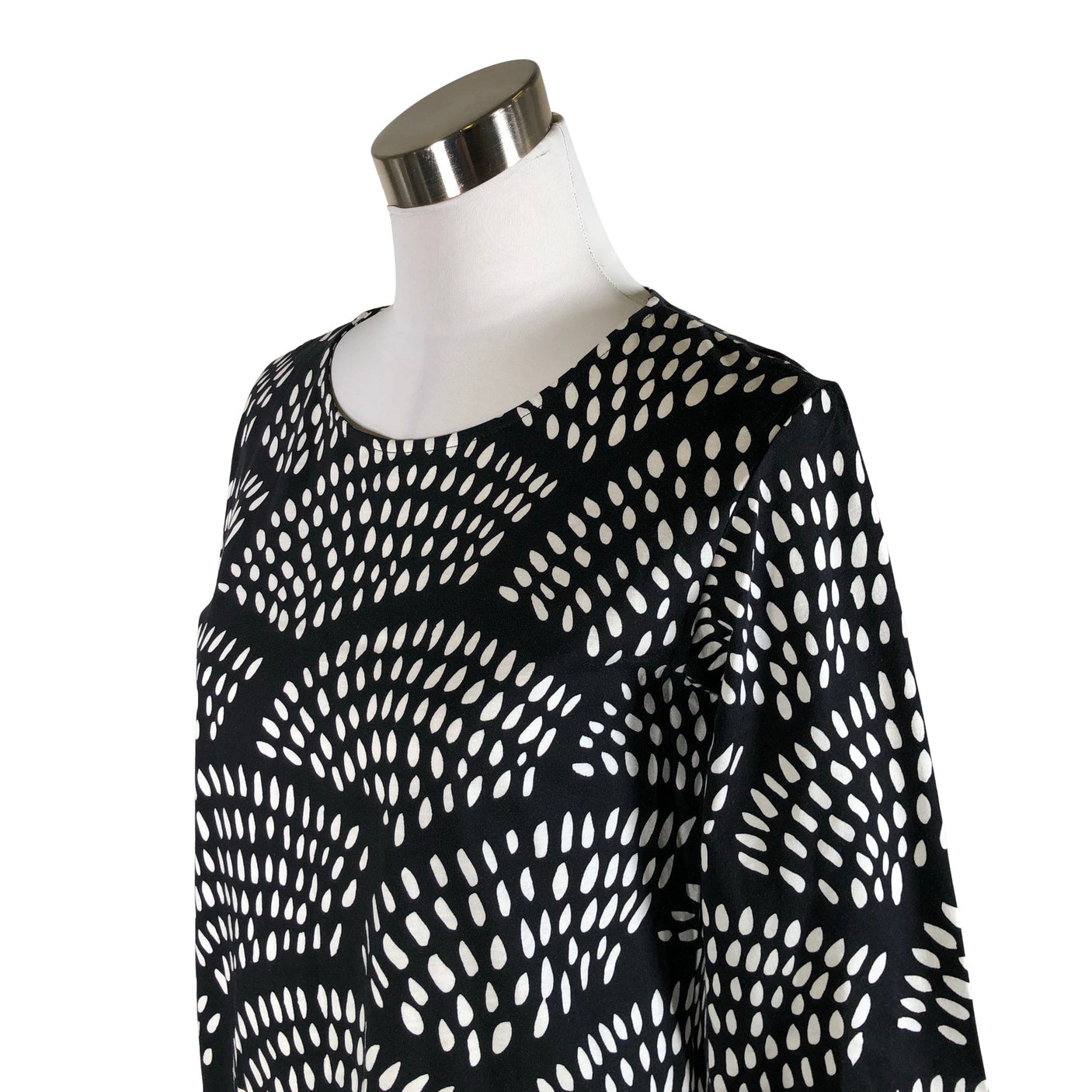Naisten Marimekko - Trikoomekko, koko 36 - Musta (2)