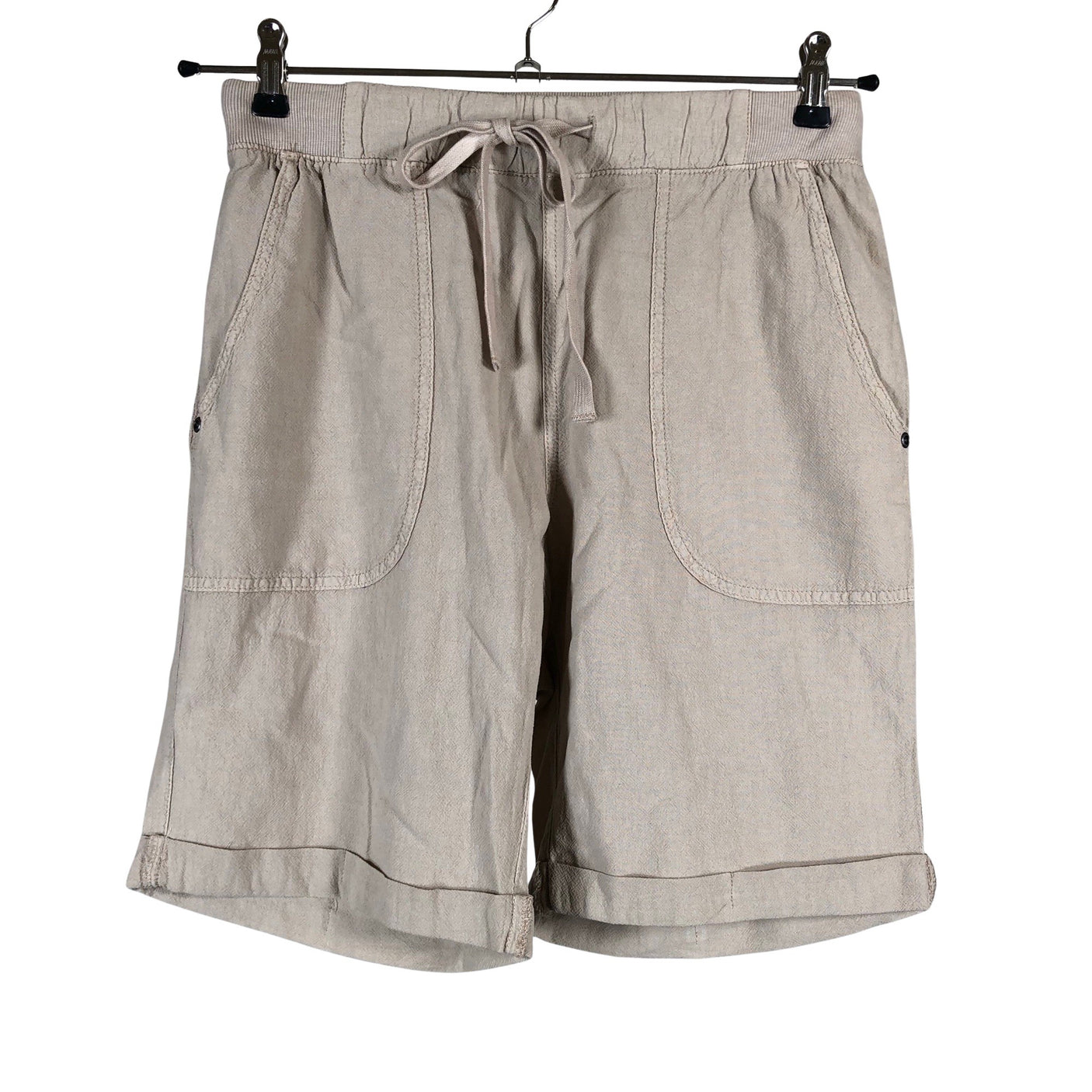 Naisten Kaffe - Shortsit, koko 36 - Beige (1)