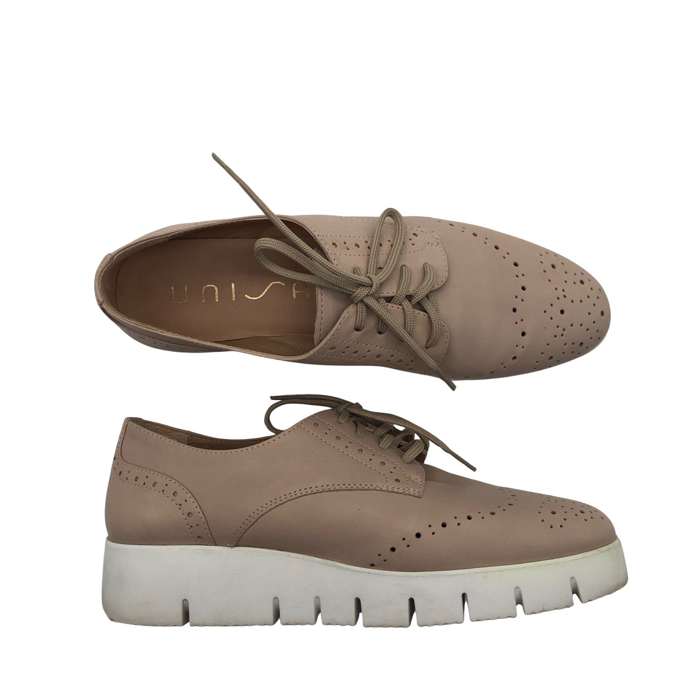 Naisten Unisa - Kävelykengät, koko 41 - Beige (1)