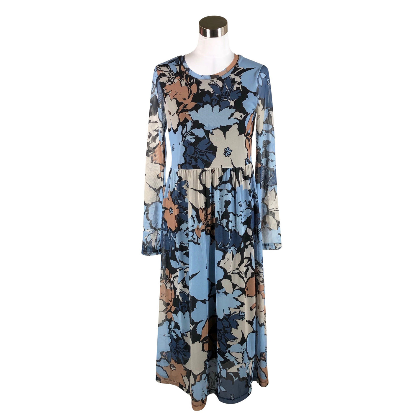 Naisten Culture - Maksimekko, koko 38 - Vaaleansininen (1)