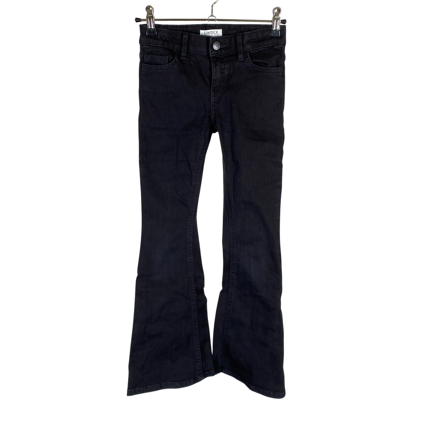 Unisex Lindex - Farkut, koko 128 - 134 - Musta (1)