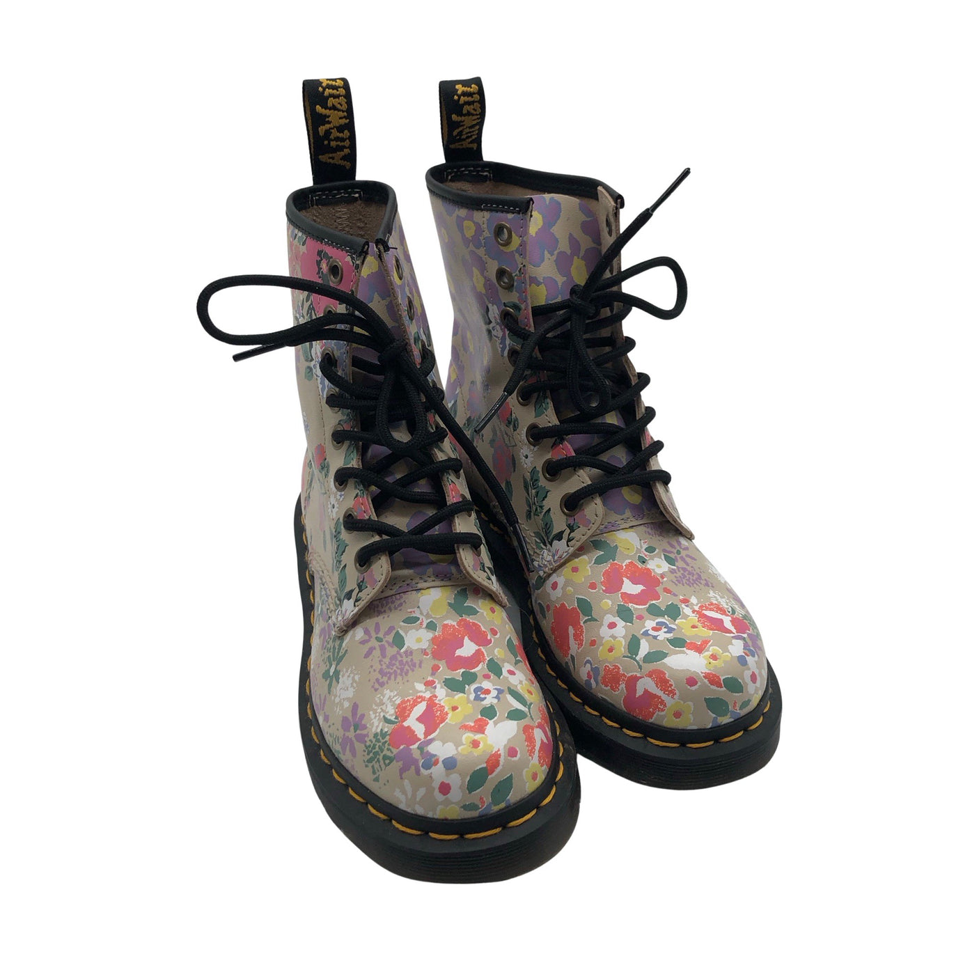Naisten Dr. Martens - Maiharit, koko 37 - Beige (3)