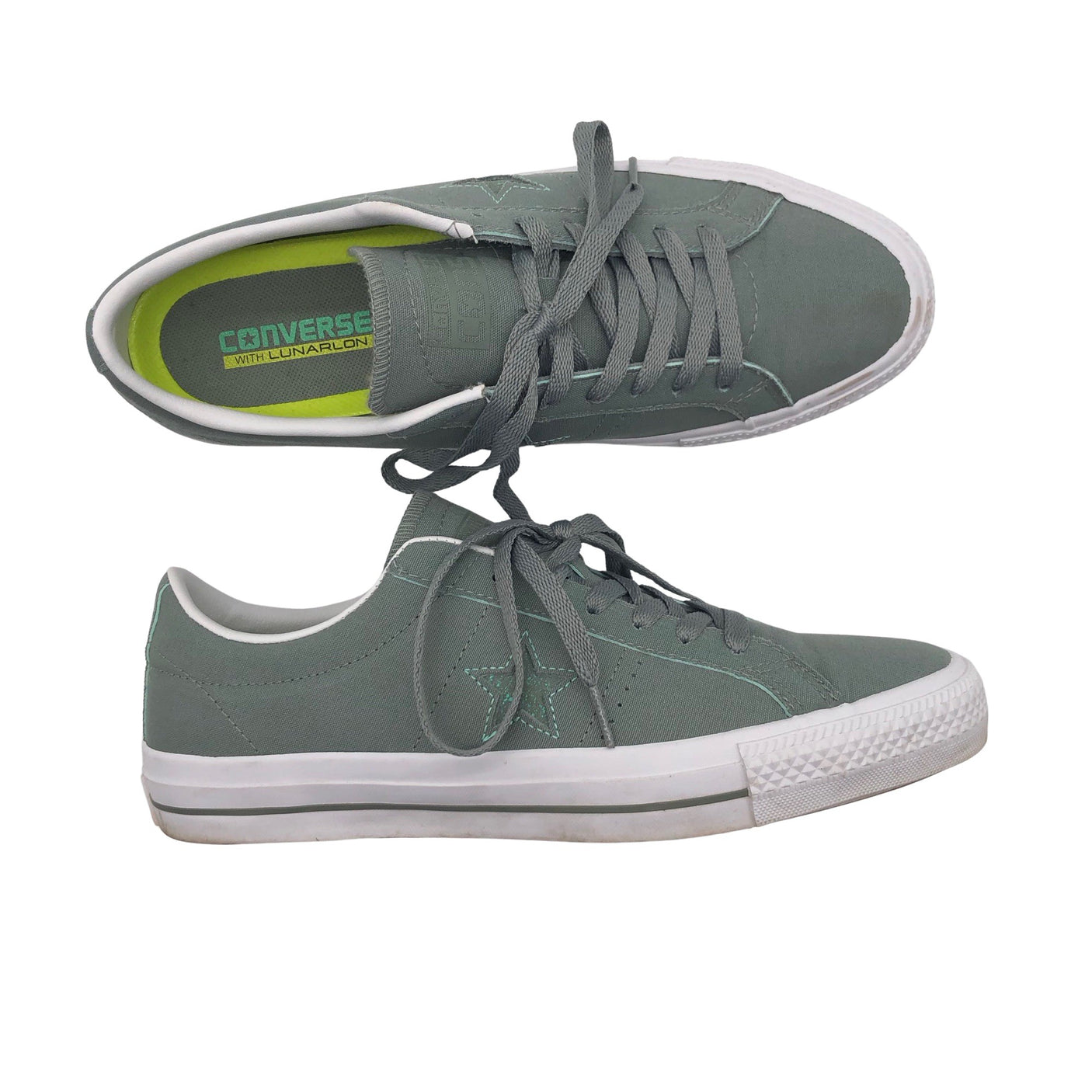Miesten Converse - Tennarit, koko 42 - Vihreä (1)