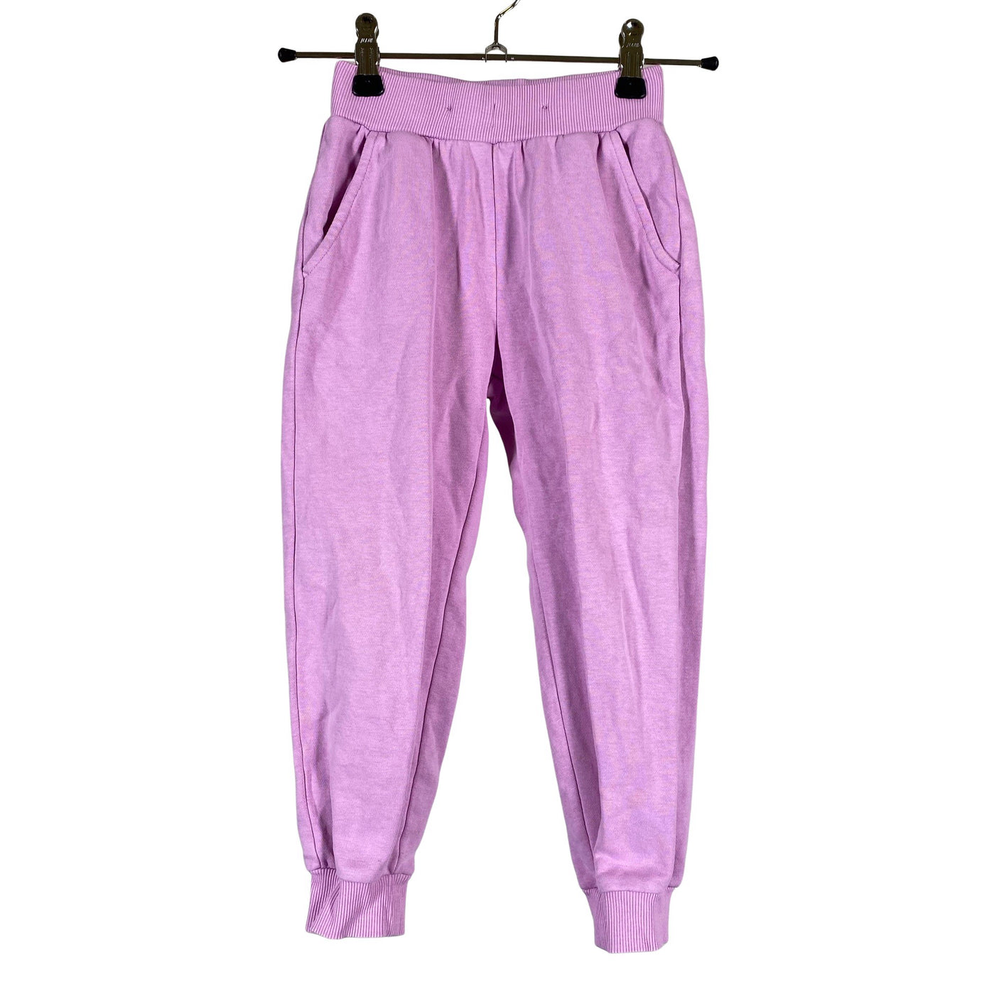 Tyttöjen Lindex - Collegehousut, koko 98 - 104 - Pinkki (1)