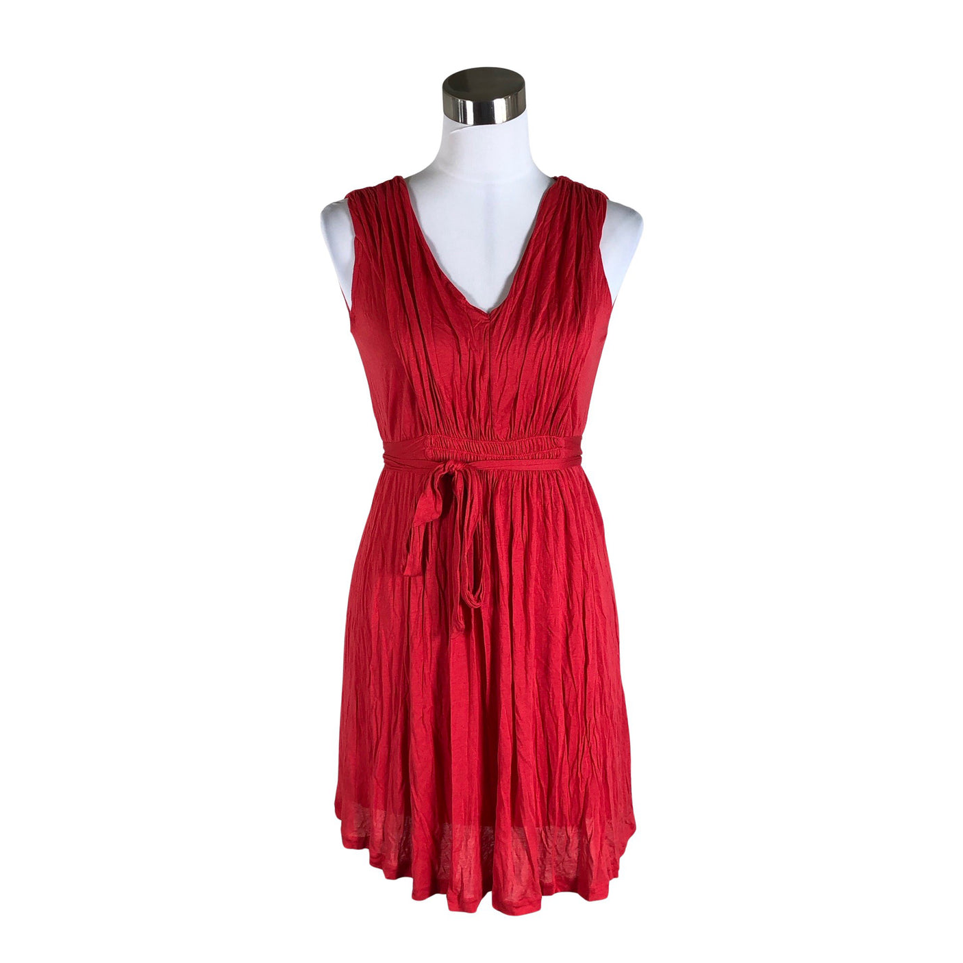 Naisten Massimo Dutti - Trikoomekko, koko 36 - Punainen (1)