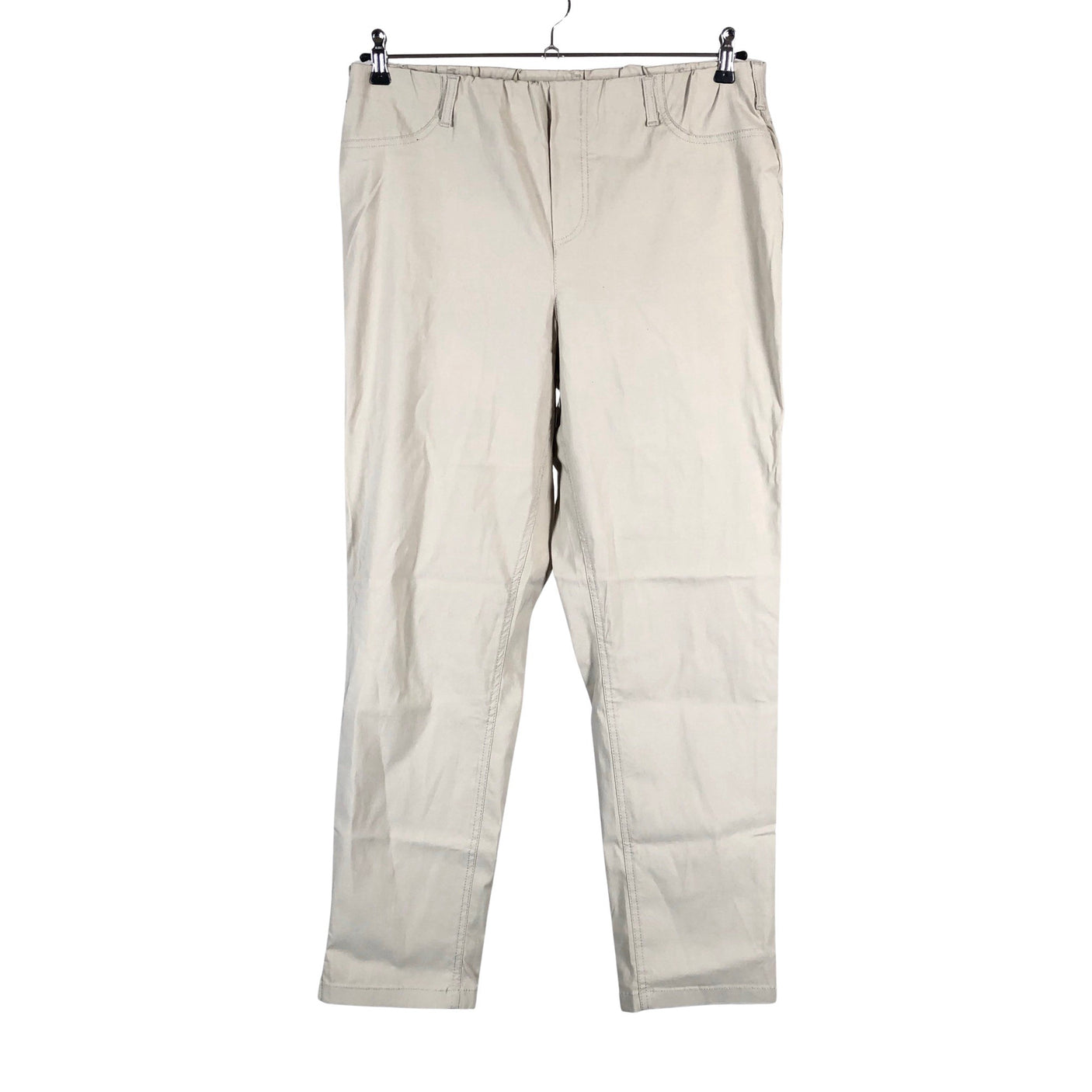 Naisten Ciso - Kangashousut, koko 46 - Beige (1)
