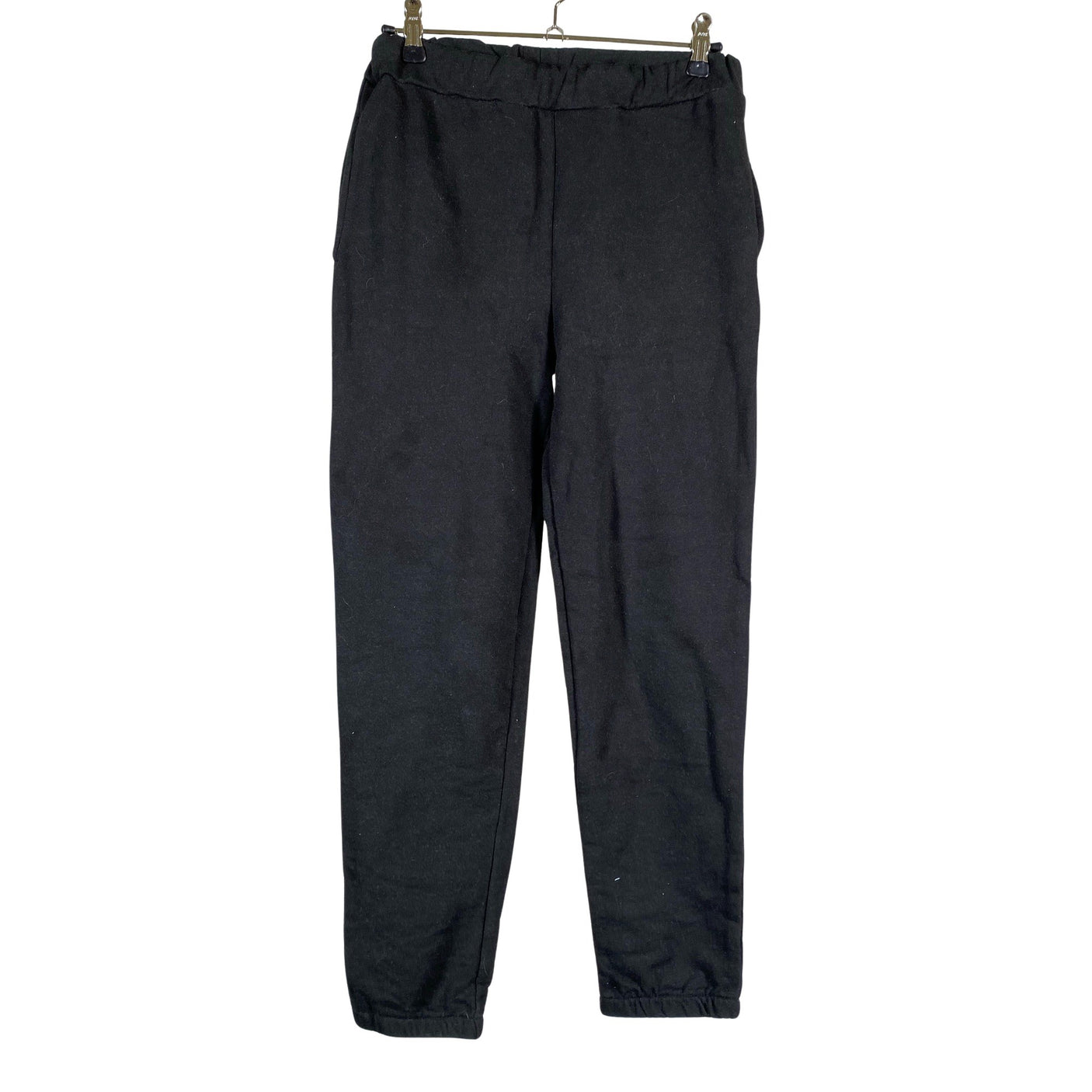 Unisex Name It - Collegehousut, koko 140 - 146 - Musta (1)
