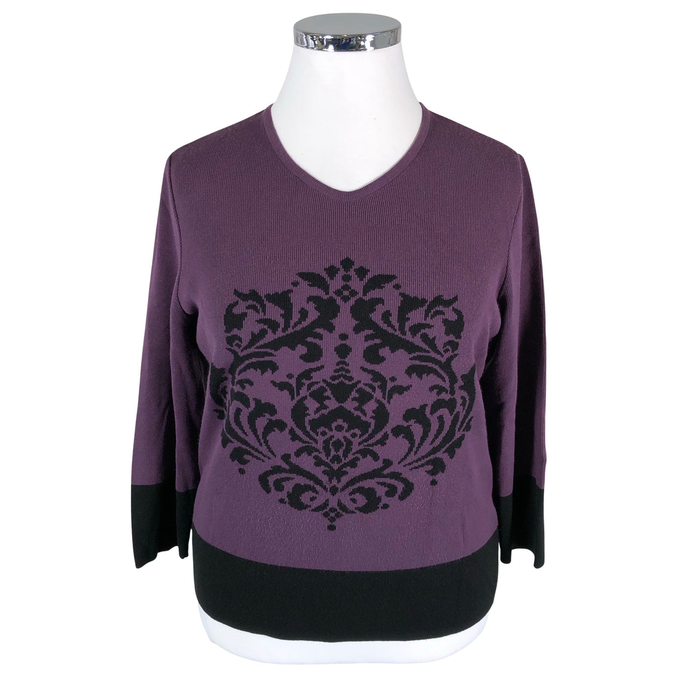 Naisten Norrison - Neulepaita, koko 42 - Violetti (1)
