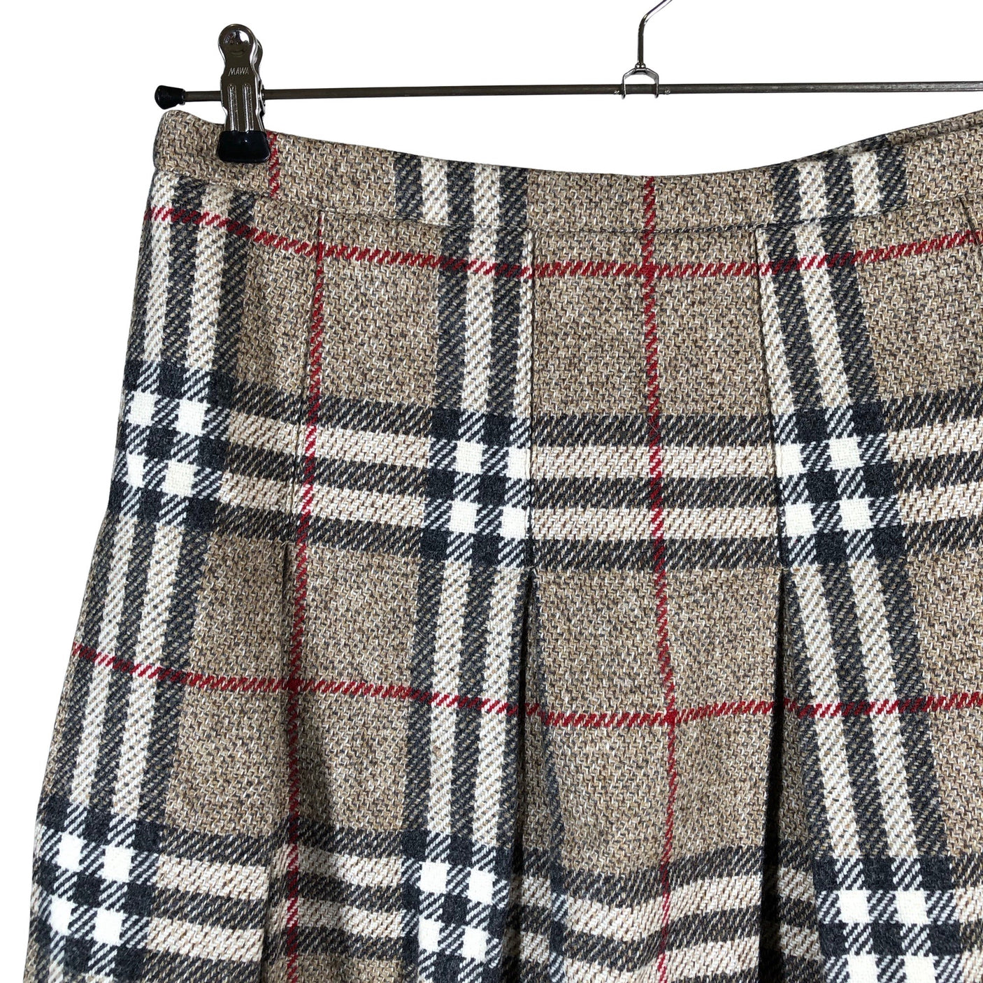 Naisten Burberry - Vekkihame, koko 40 - Ruskea (3)