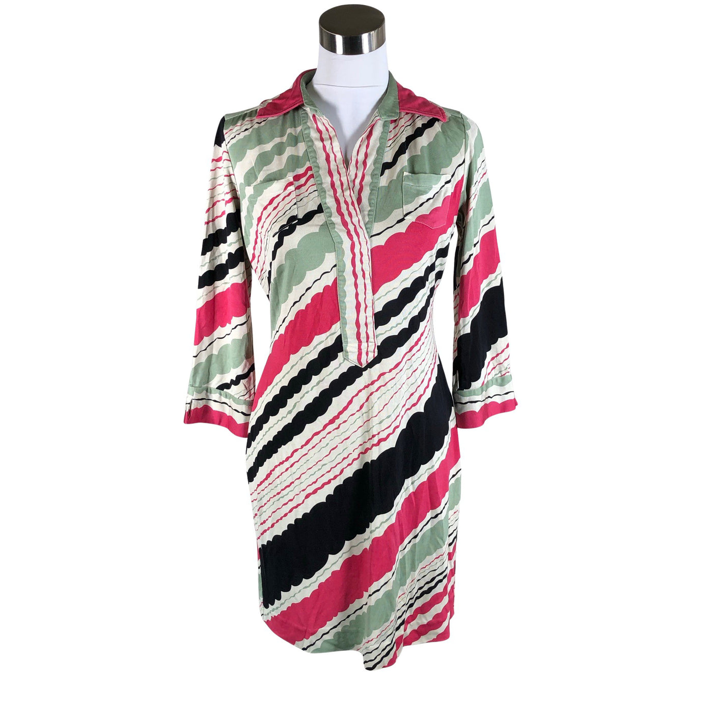 Naisten Diane von Furstenberg - Trikoomekko, koko 38 - Beige (1)