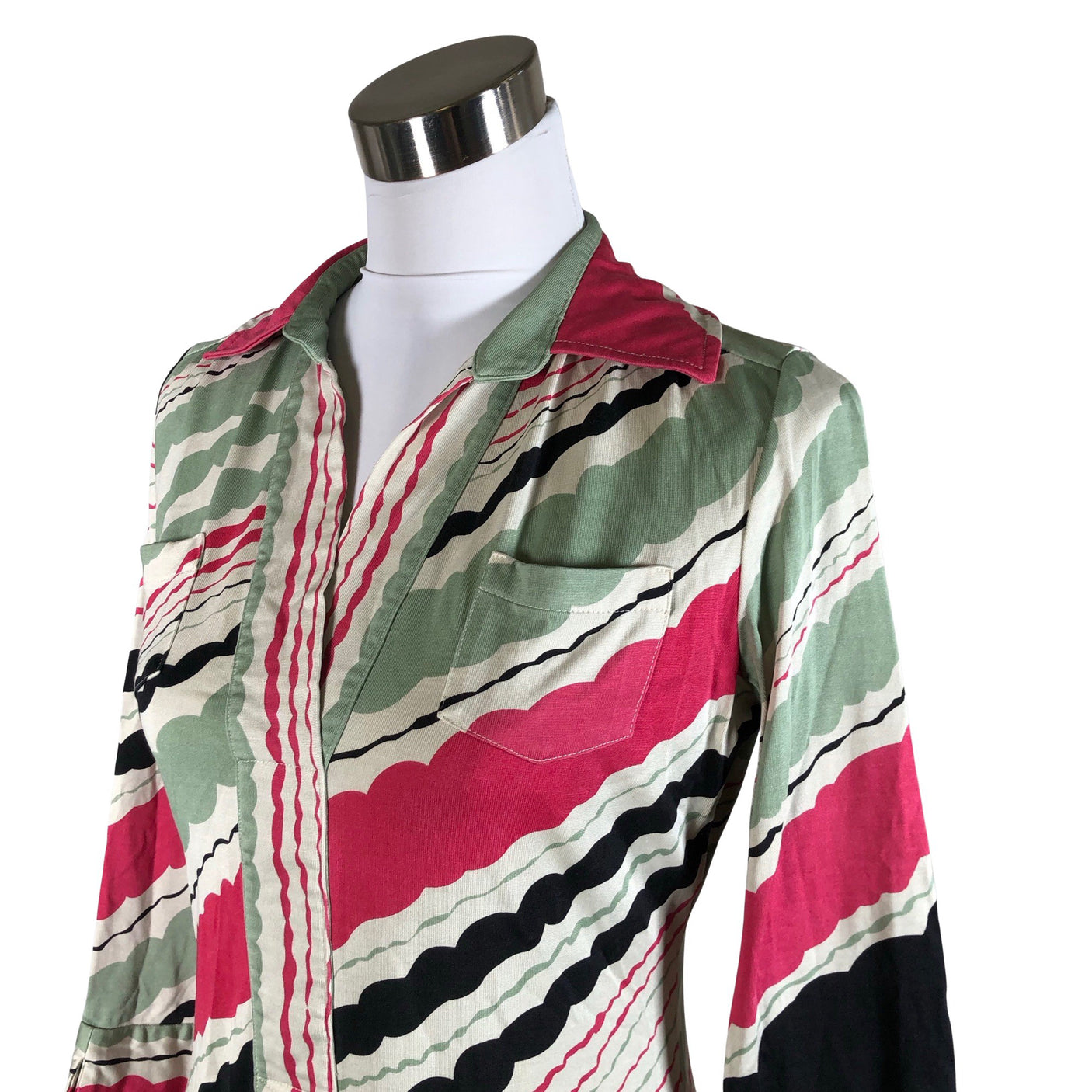 Naisten Diane von Furstenberg - Trikoomekko, koko 38 - Beige (2)