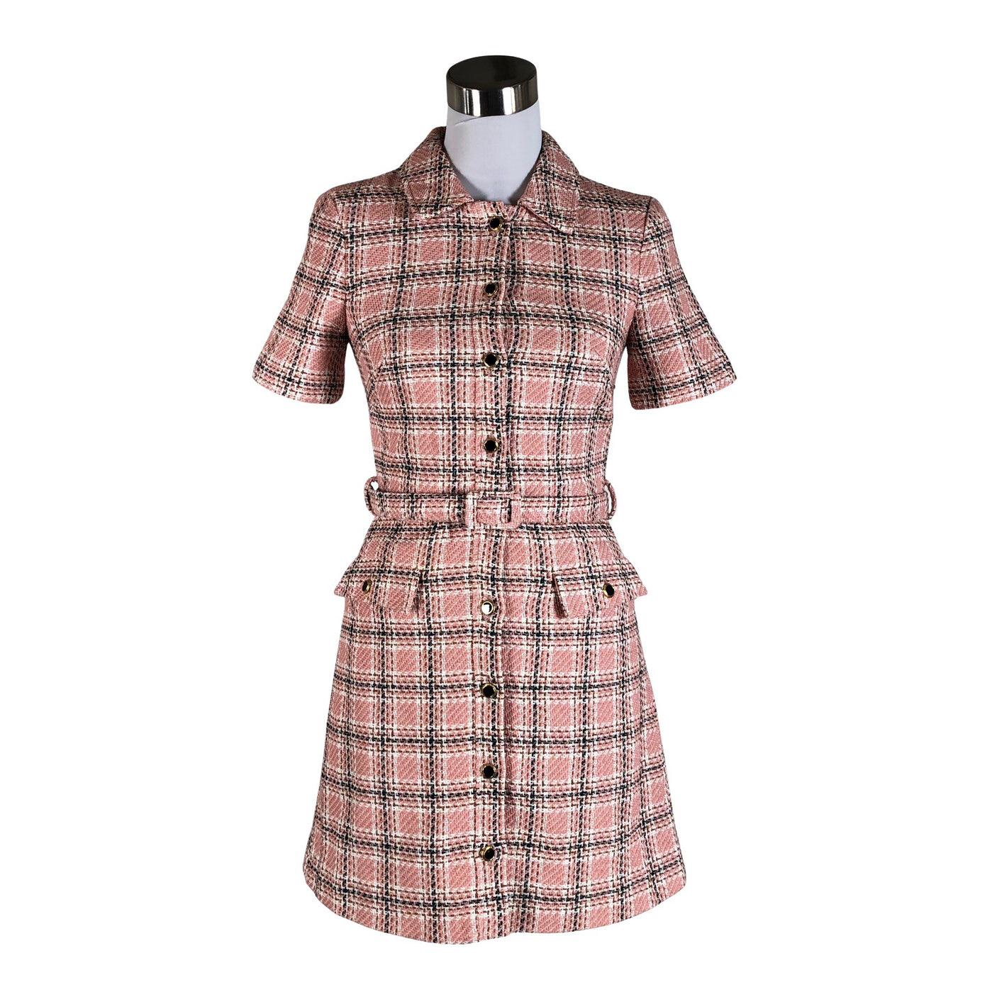 Naisten &Other Stories - Kangasmekko, koko 34 - Vaaleanpunainen (1)