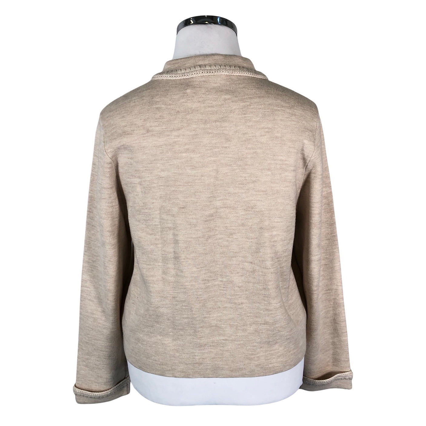 Naisten La Maille Sezane - Neuletakki, koko 44 - Beige (2)
