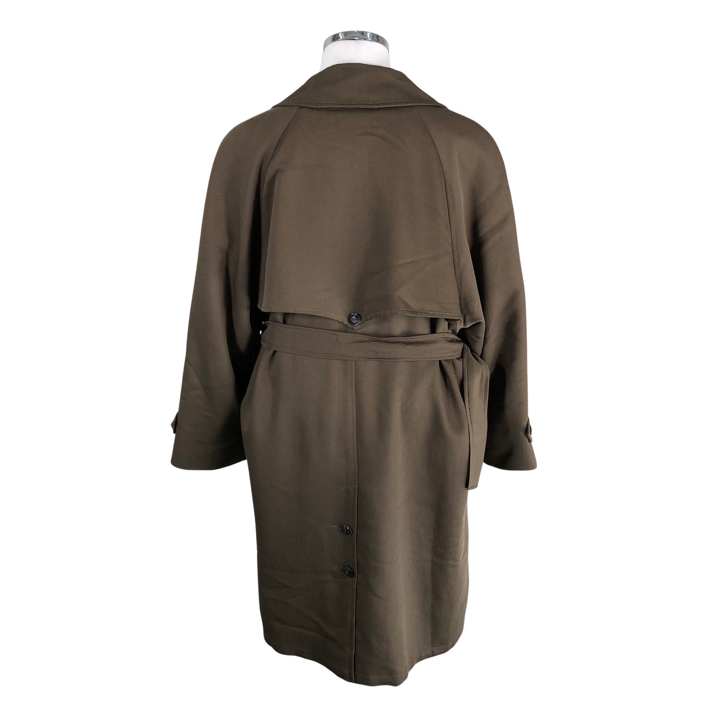Naisten Master-Coat - Trenssitakki, koko 42 - Ruskea (2)
