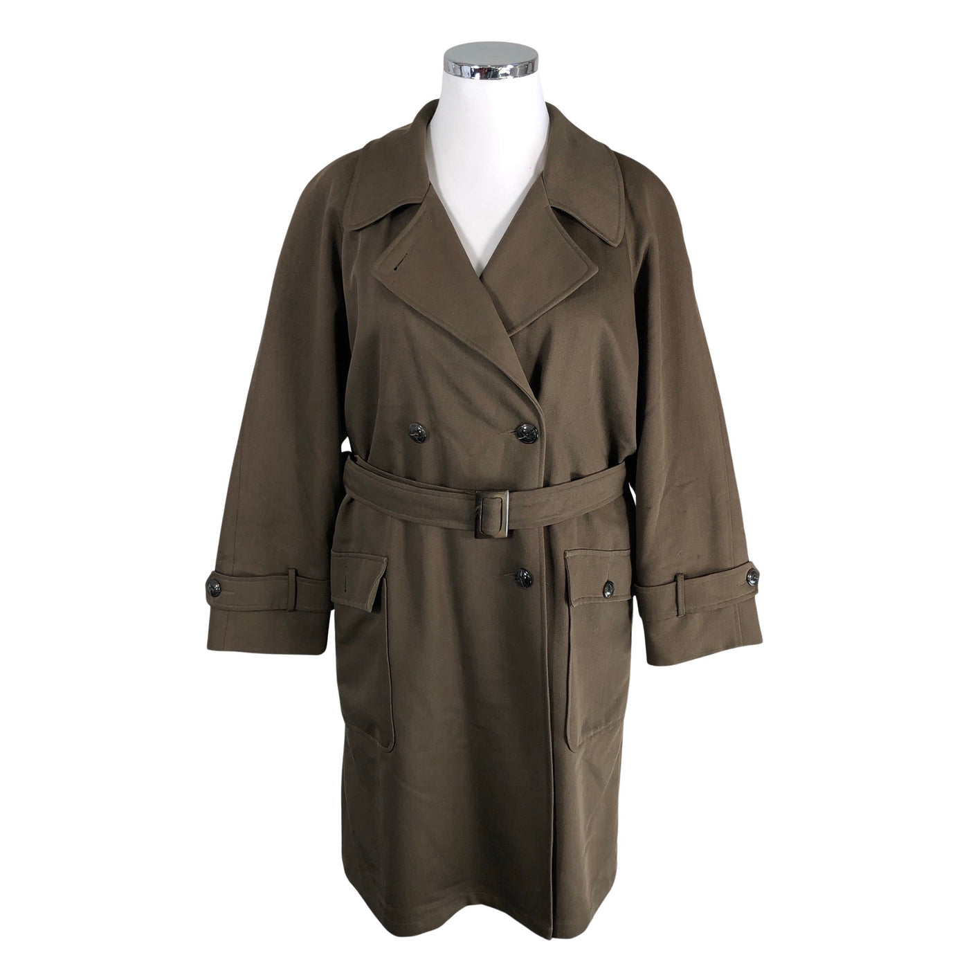 Naisten Master-Coat - Trenssitakki, koko 42 - Ruskea (1)