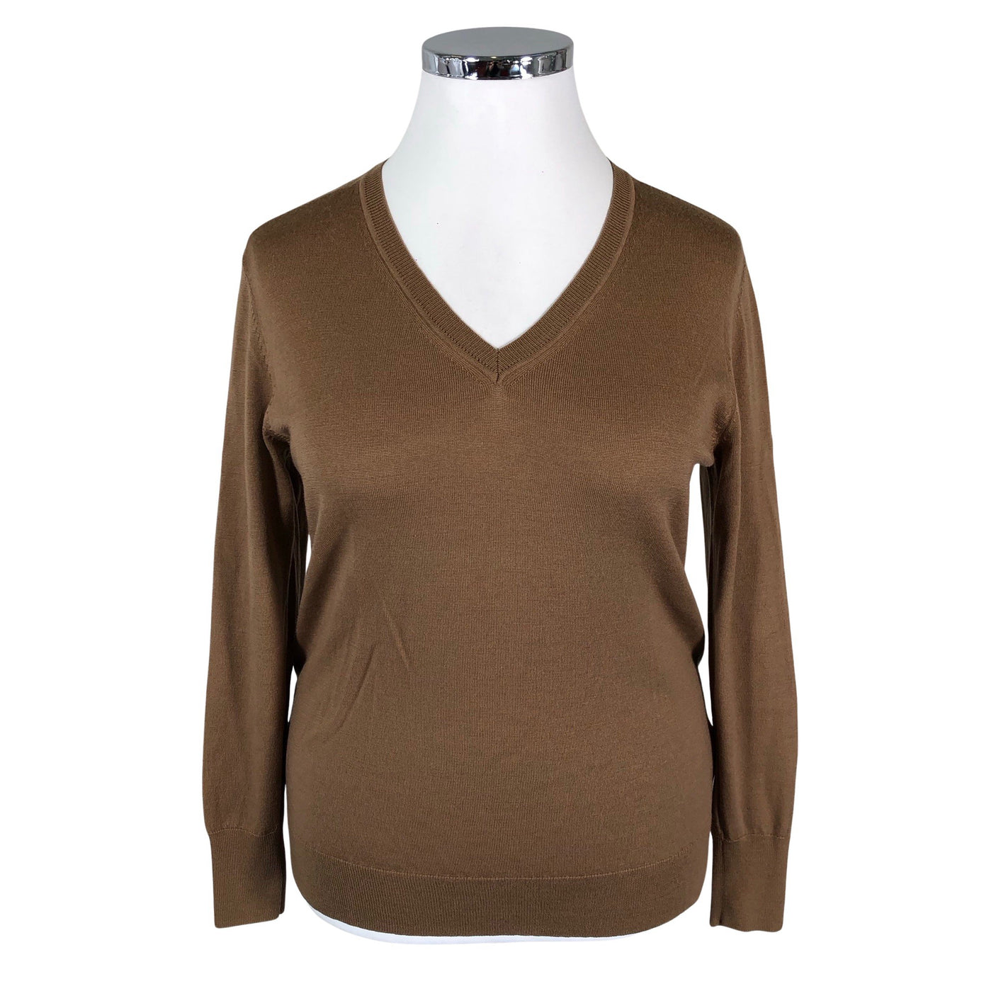 Naisten Uniqlo - Neulepaita, koko 42 - Ruskea (1)