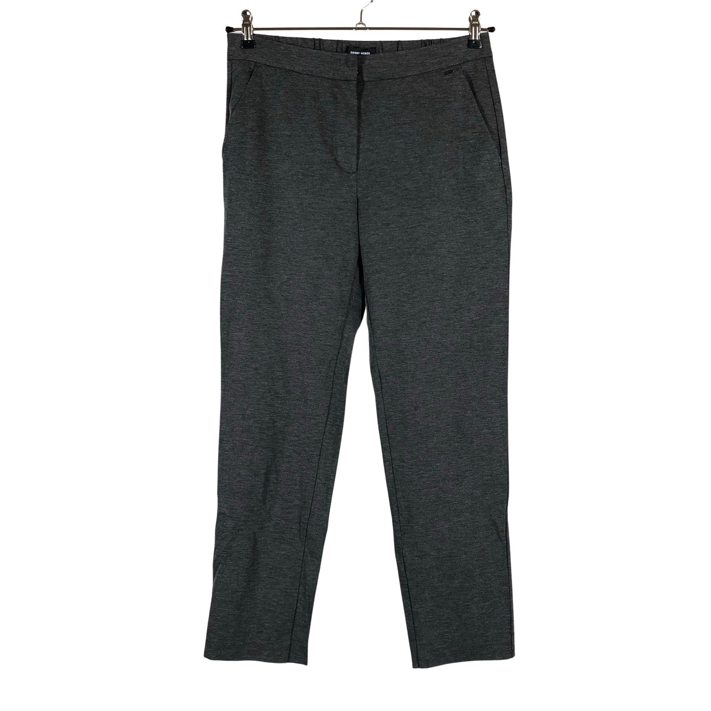 Naisten Gerry Weber - Trikoohousut, koko 38 - Harmaa (1)