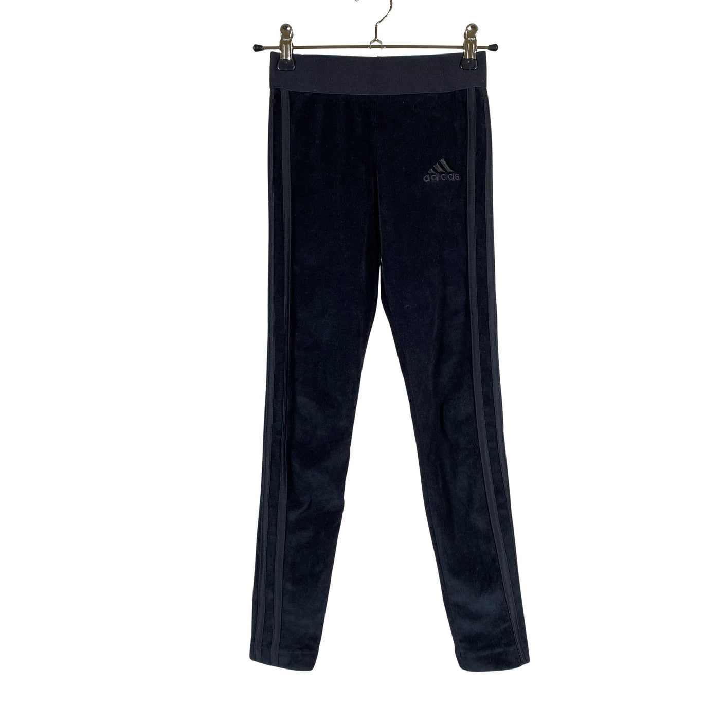 Tyttöjen Adidas - Leggingsit, koko 134 - 140 - Musta (1)