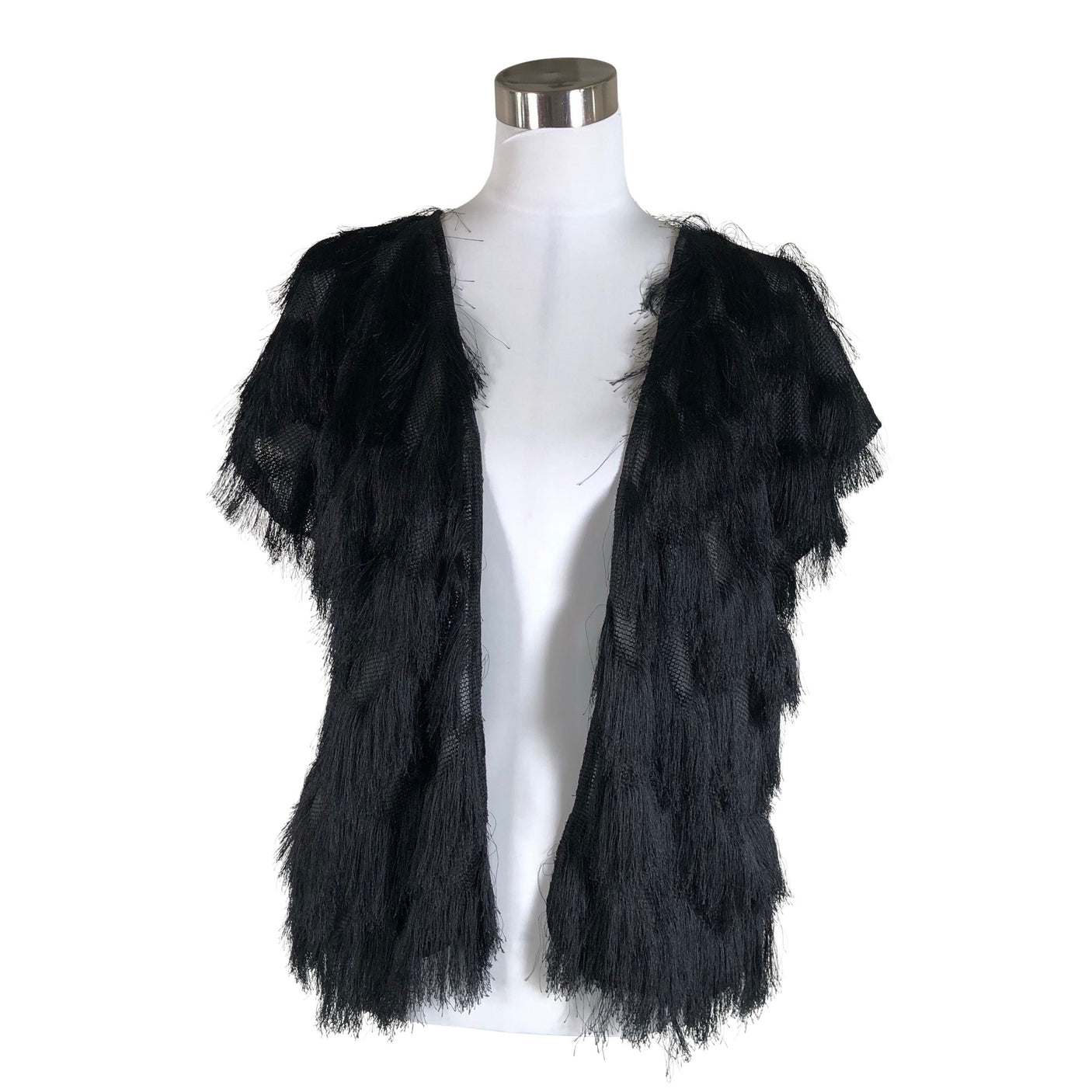 Naisten Topshop - Liivi, koko 38 - Musta (1)