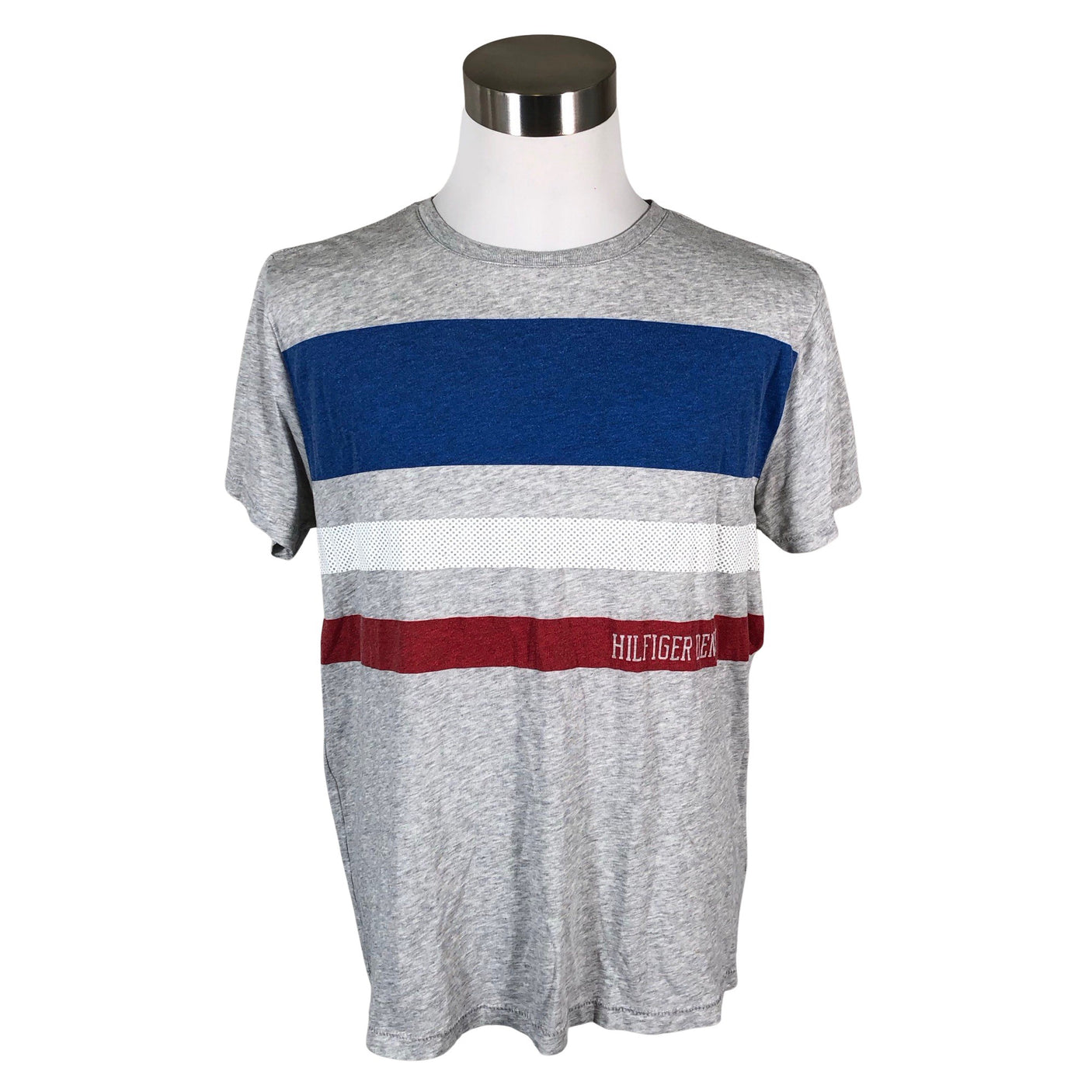 Miesten Tommy Jeans (Tommy Hilfiger) - T-paita, koko L - Harmaa (1)