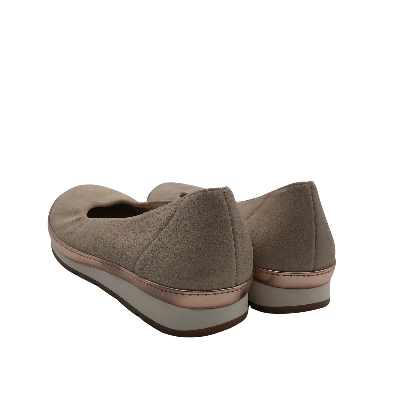 Naisten Gabor - Ballerinat, koko 38 - Beige (2)