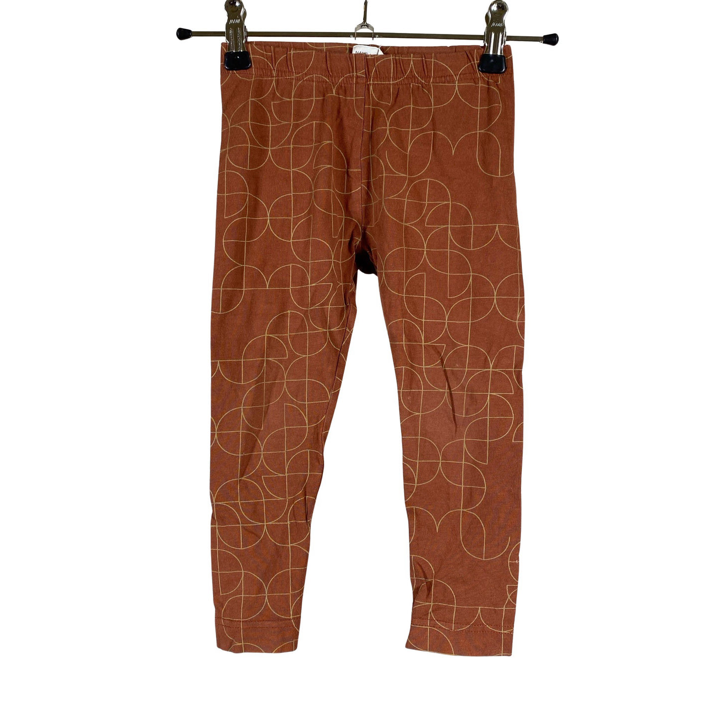 Unisex Mainio - Leggingsit, koko 86 - 92 - Ruskea (1)