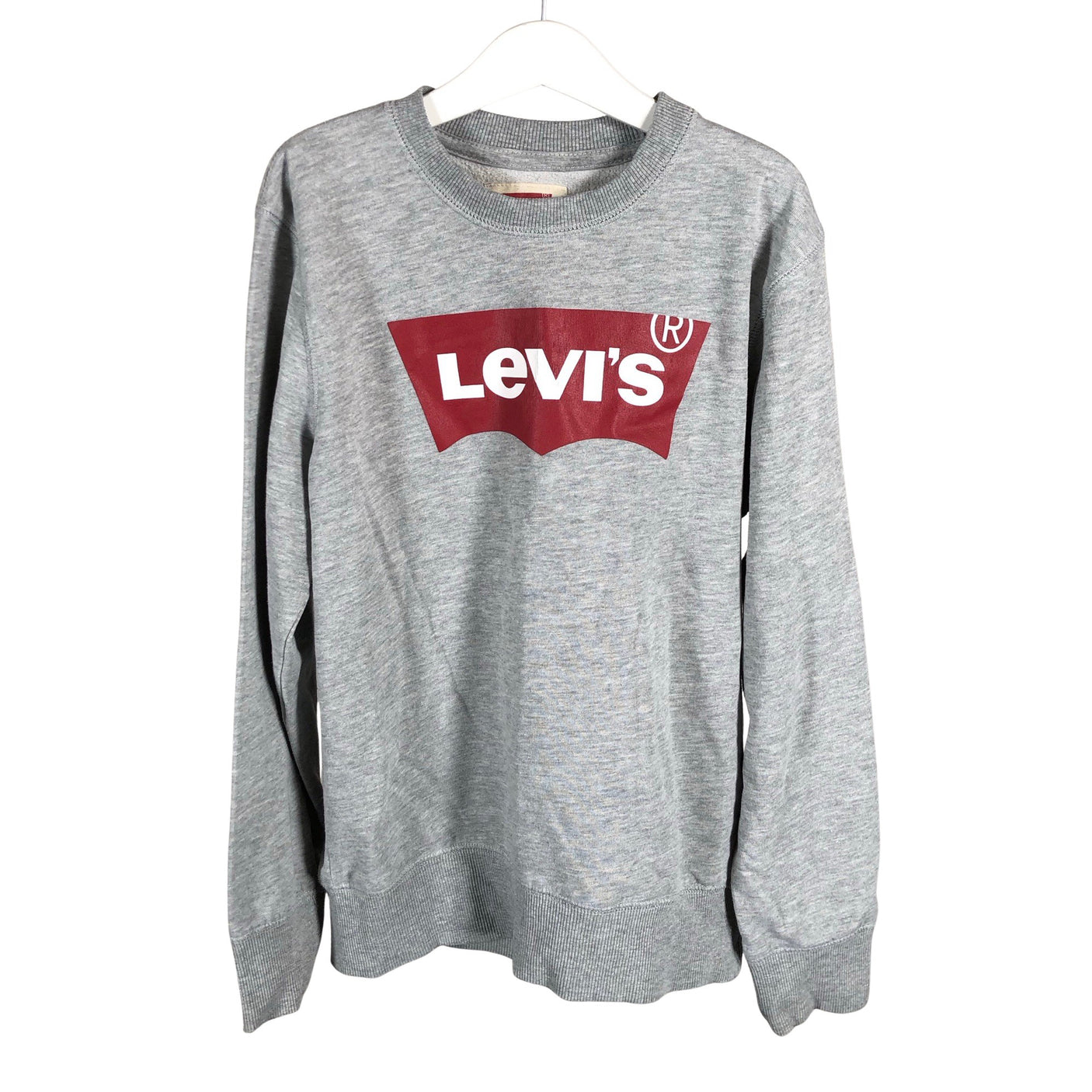 Unisex Levi's - Collegepaita, koko 158 - 164 - Harmaa (1)