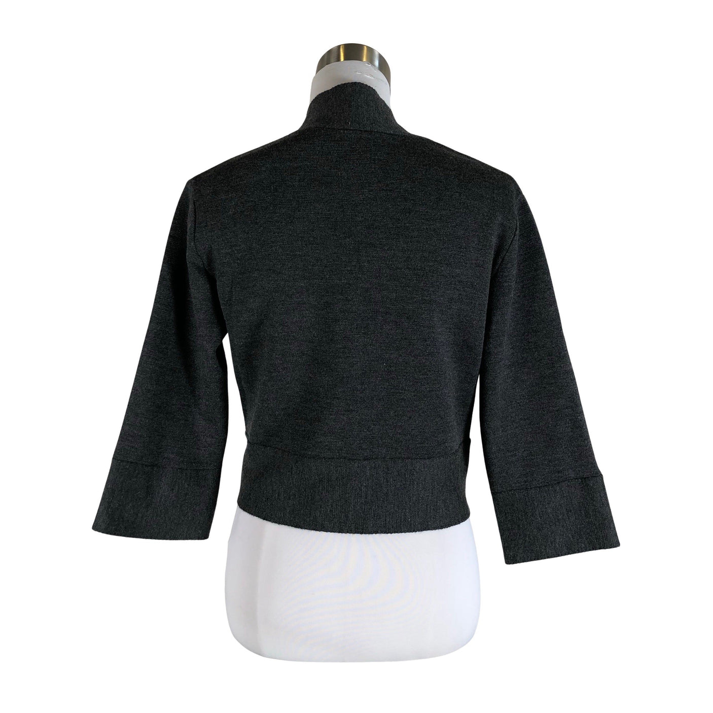 Naisten Boomerang - Neuletakki, koko 38 - Harmaa (2)