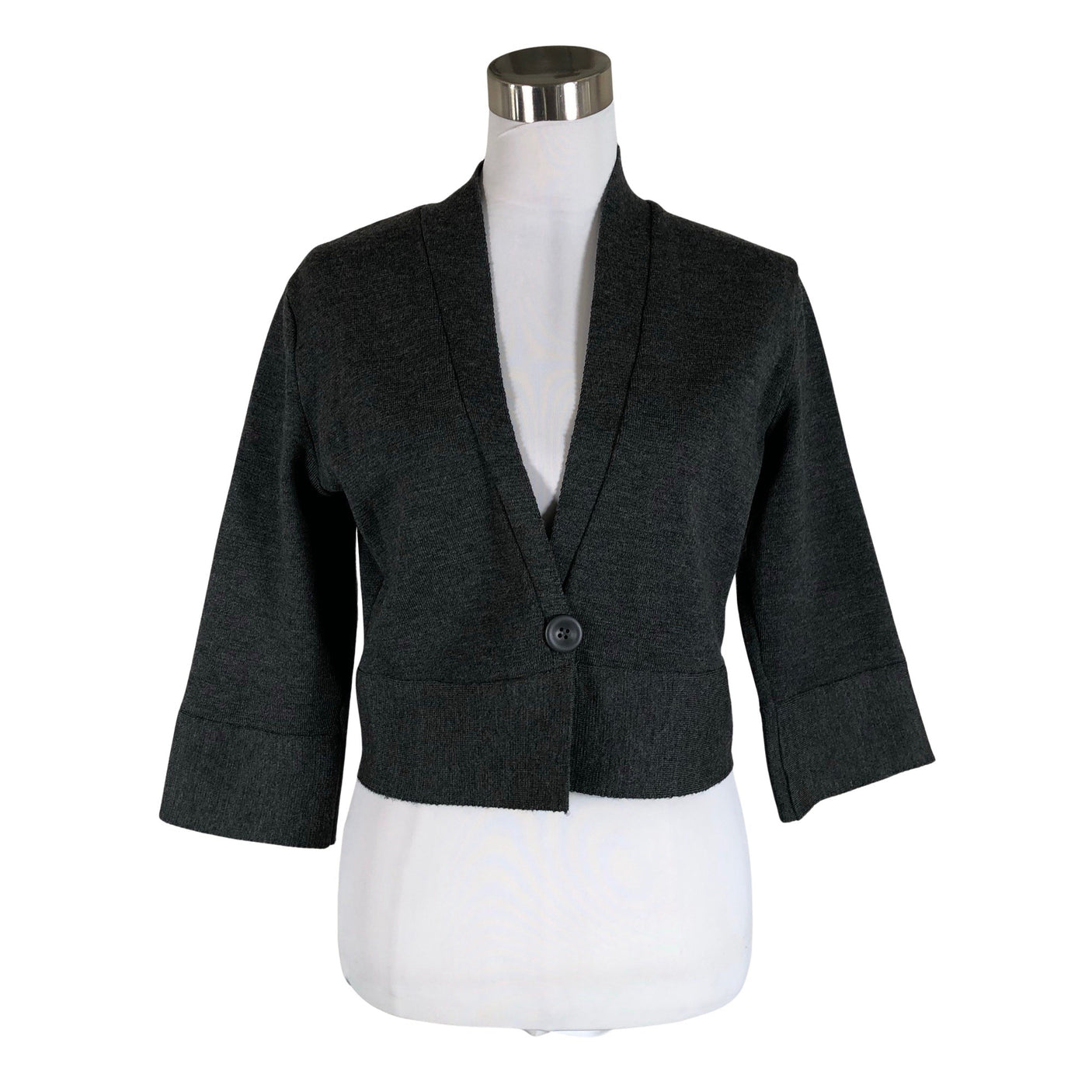 Naisten Boomerang - Neuletakki, koko 38 - Harmaa (1)