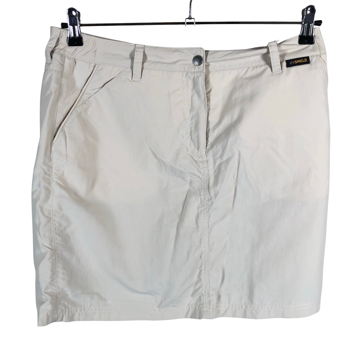 Naisten Jack Wolfskin - Urheiluhame, koko 38 - Beige (1)