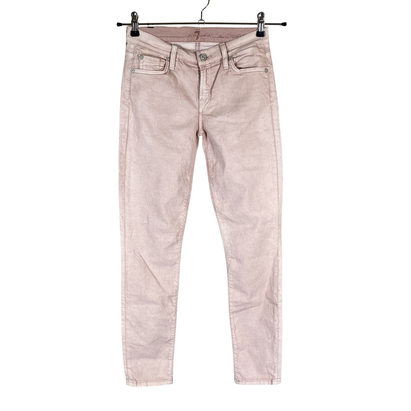 Naisten 7 for all mankind - Farkut, koko W26 - Vaaleanpunainen (1)