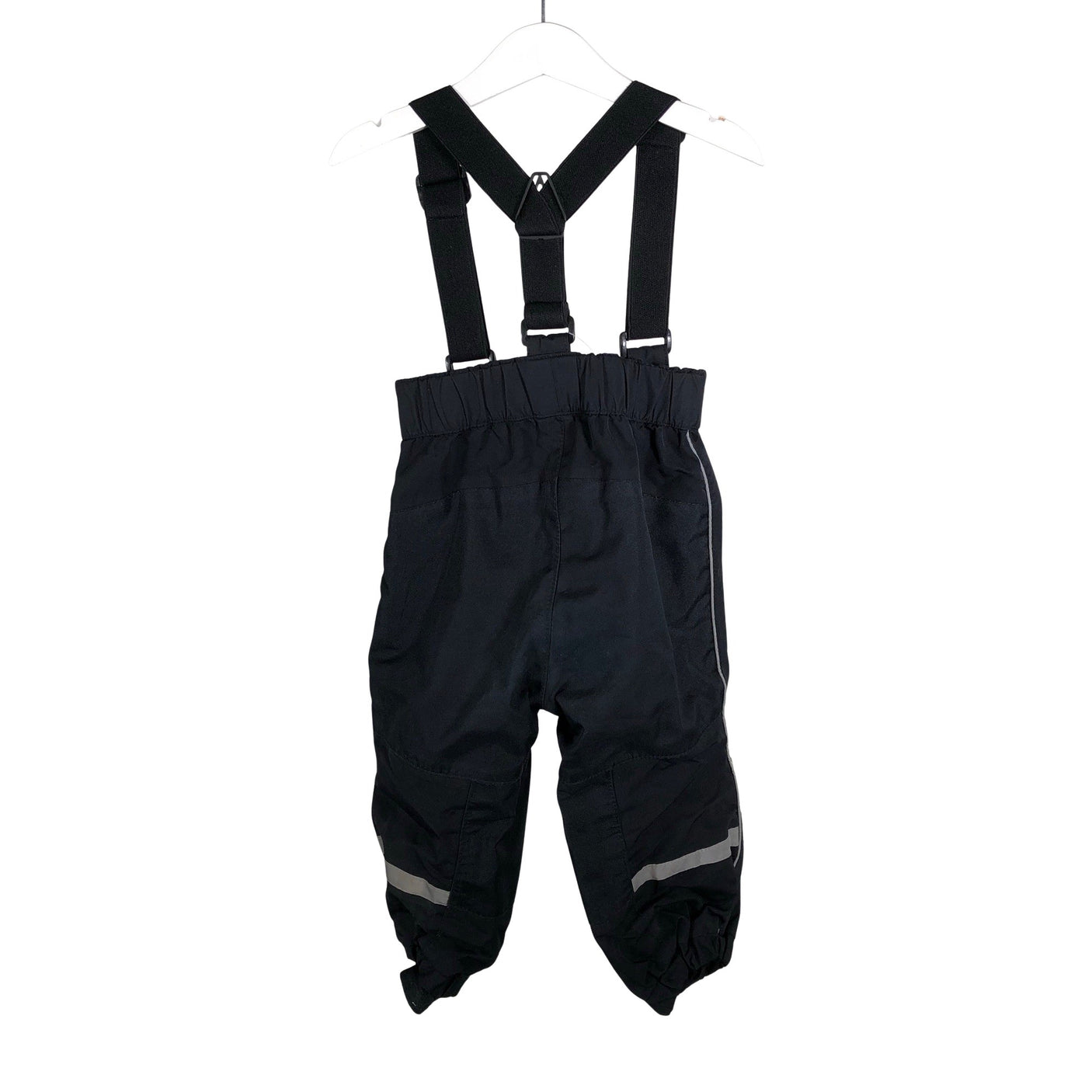 Unisex Lindex - Välikausihousut, koko 86 - 92 - Musta (2)