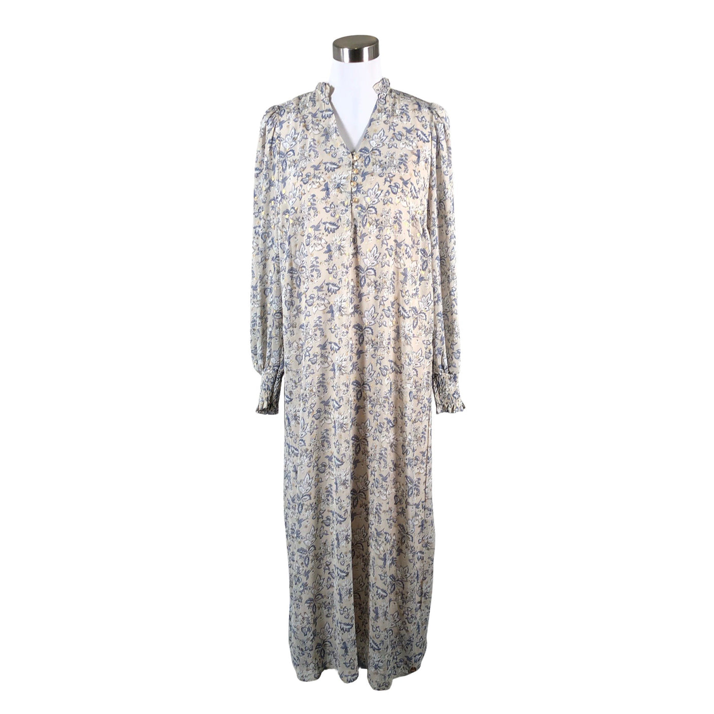 Naisten Zoey - Sifonkimekko, koko 34 - Harmaa (1)