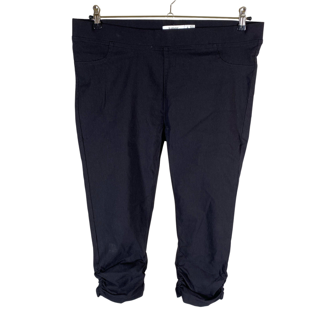 Naisten b.Young - Kangascaprit, koko 44 - Musta (1)