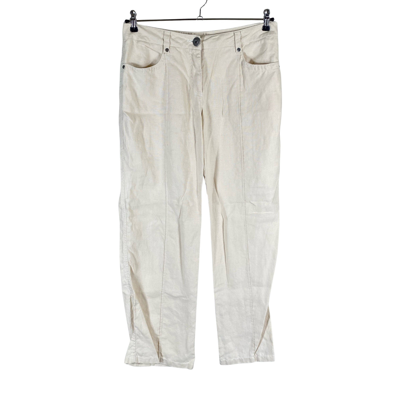 Naisten b.Young - Kangashousut, koko 40 - Beige (1)
