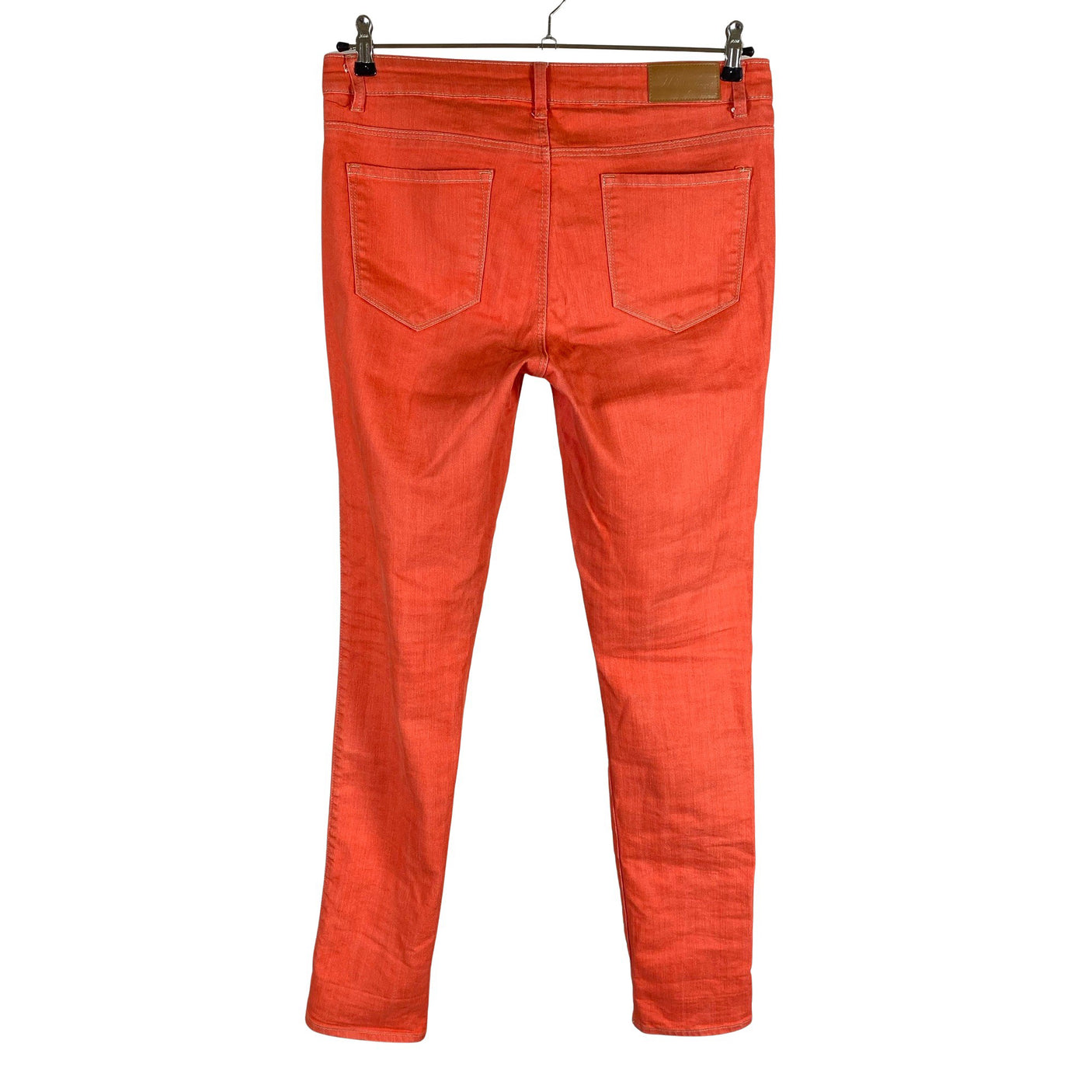 Naisten Flash Jeans - Farkut, koko 42 - Oranssi (2)