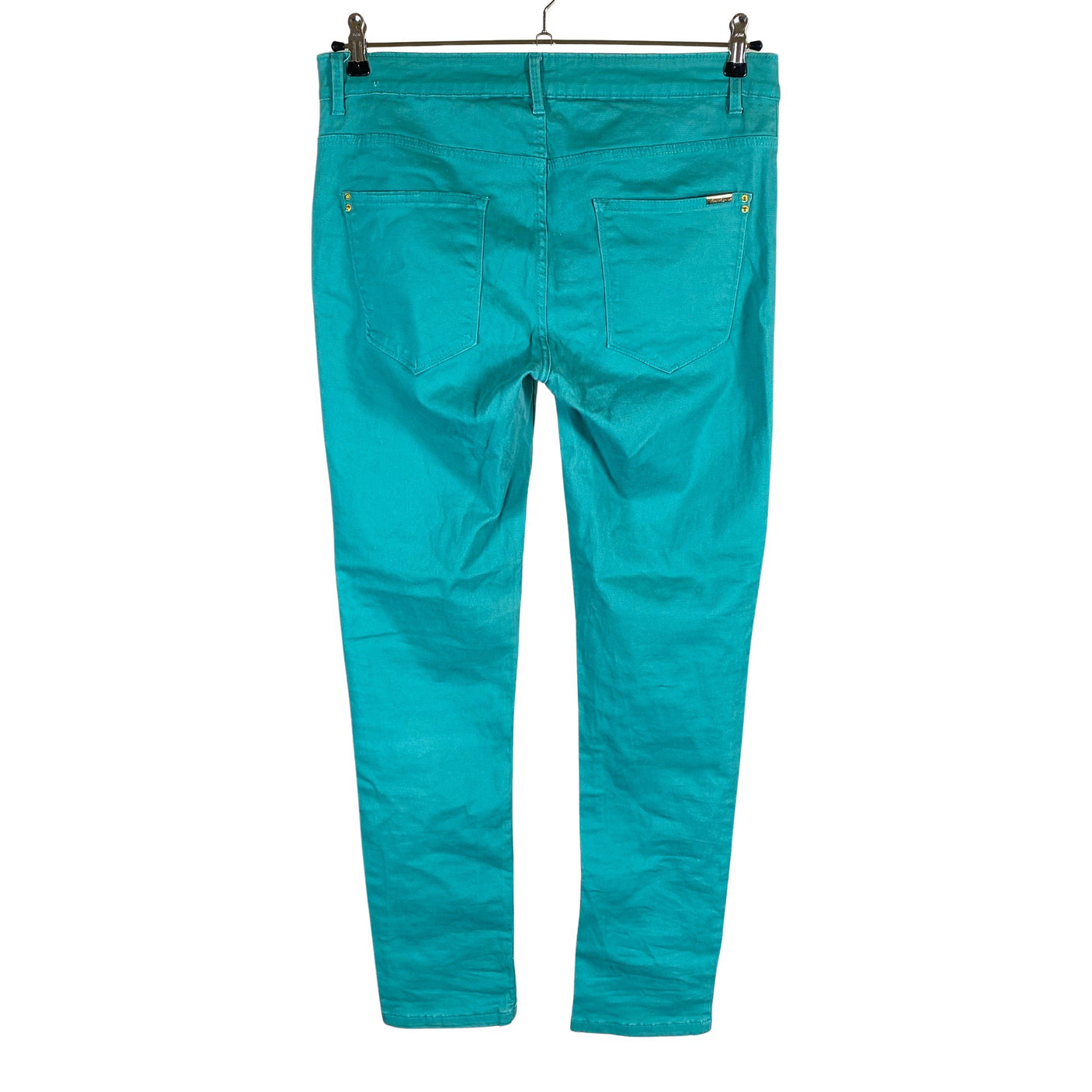 Naisten Flash Jeans - Farkut, koko 42 - Vihreä (2)