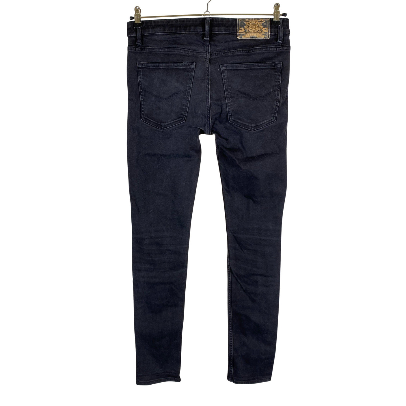 Miesten Crocker - Farkut, koko W30 - Musta (2)
