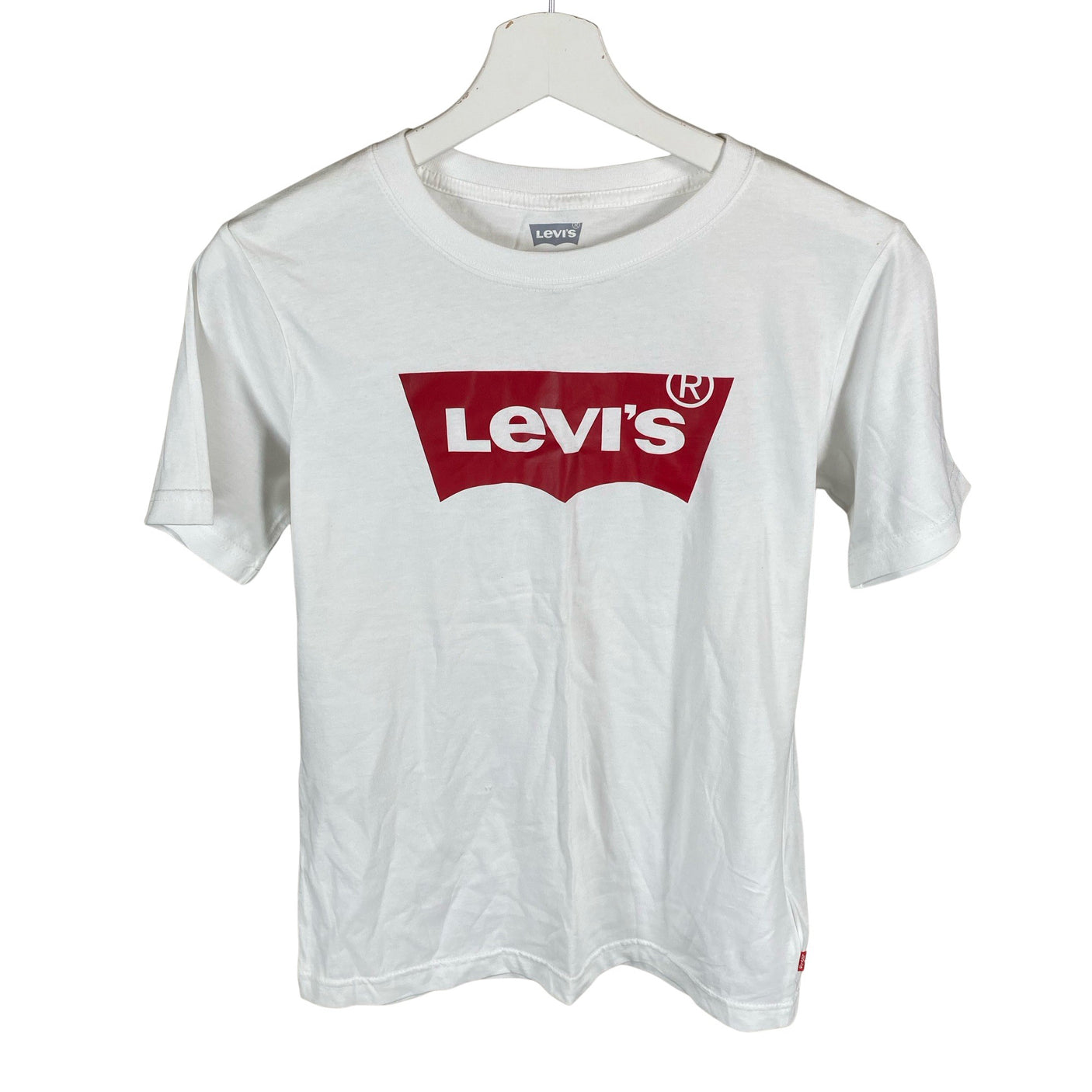 Unisex Levi's - T-paita, koko 158 - 164 - Valkoinen (1)