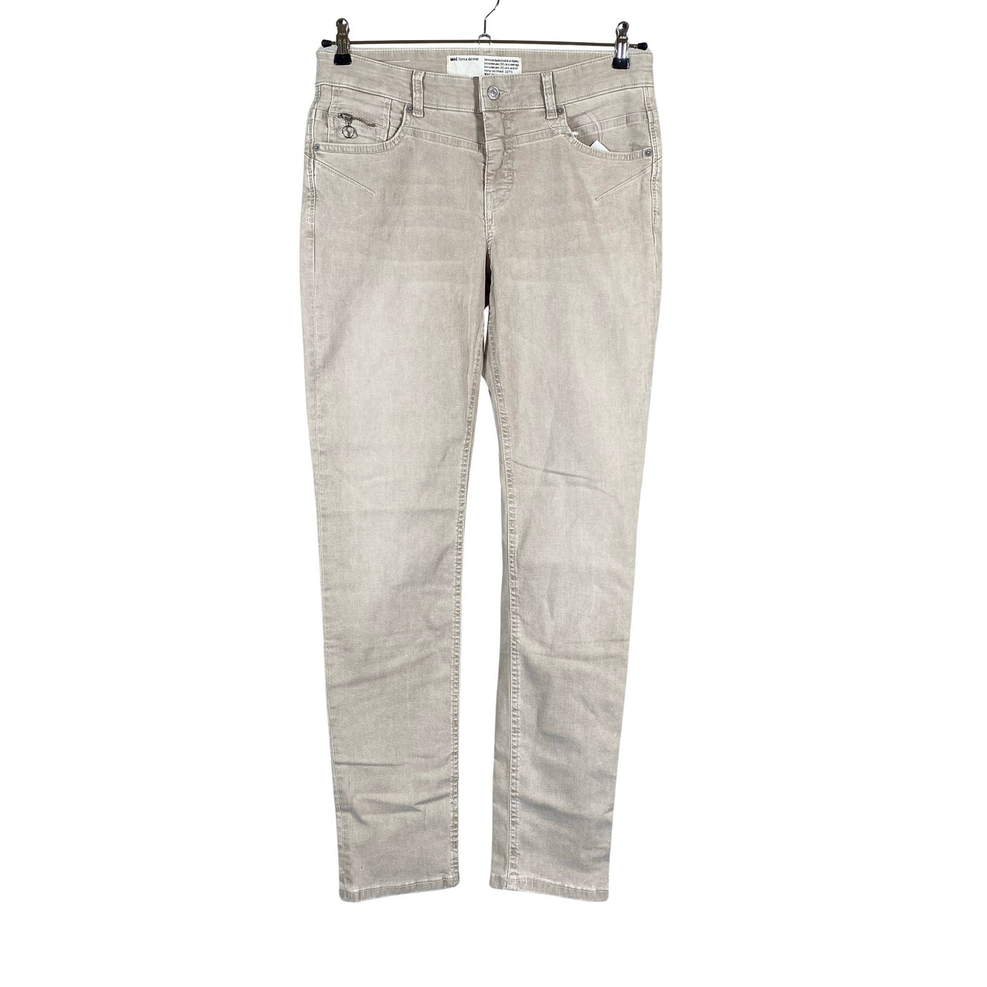 Naisten MAC - Farkut, koko 40 - Beige (1)