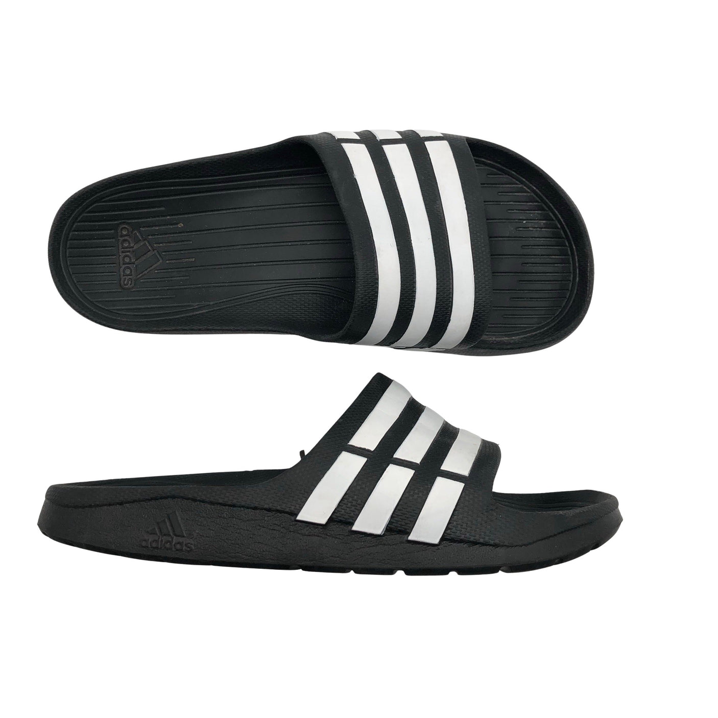 Naisten Adidas - Rantasandaalit, koko 38 - Musta (1)