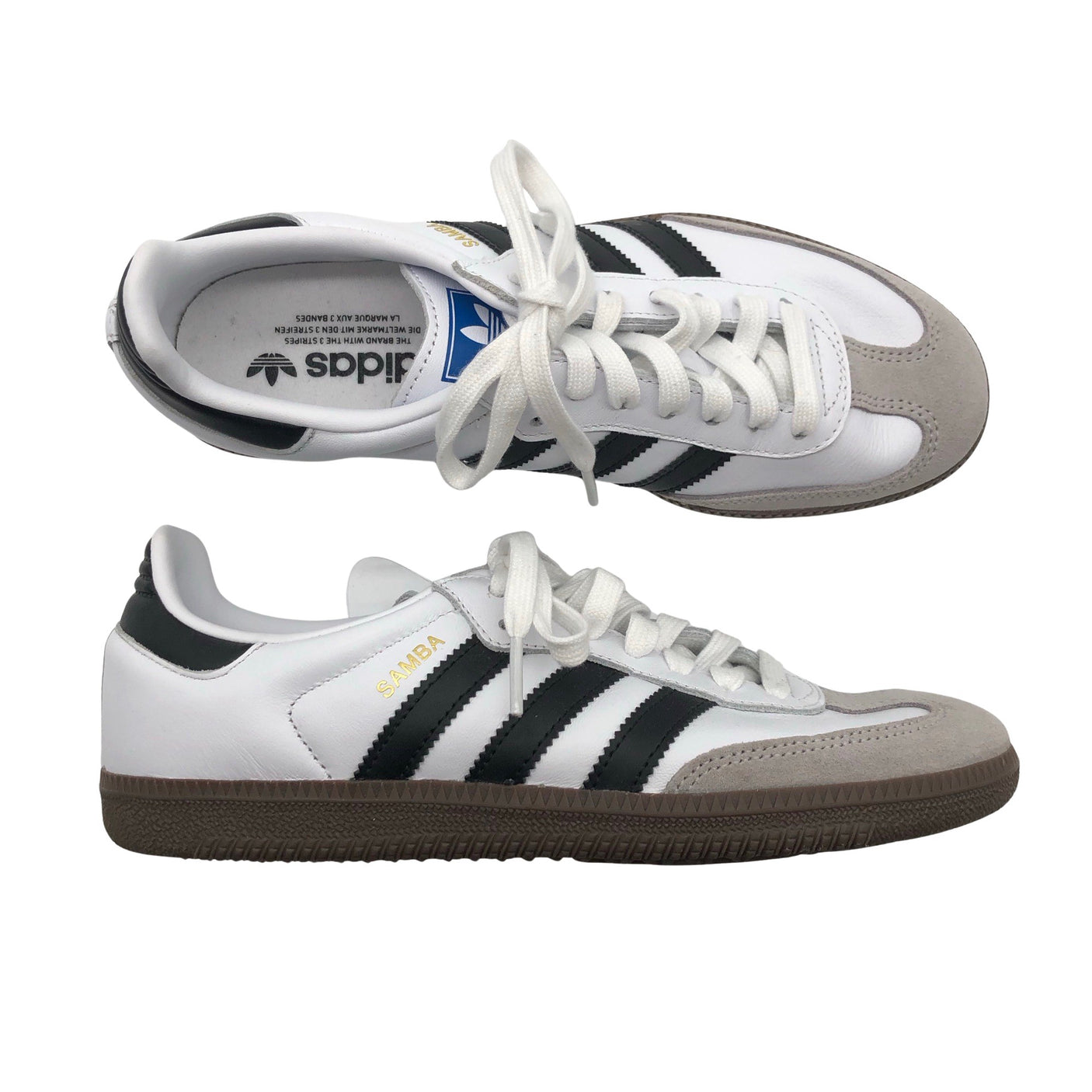 Naisten Adidas - Tennarit, koko 40 - Valkoinen (1)
