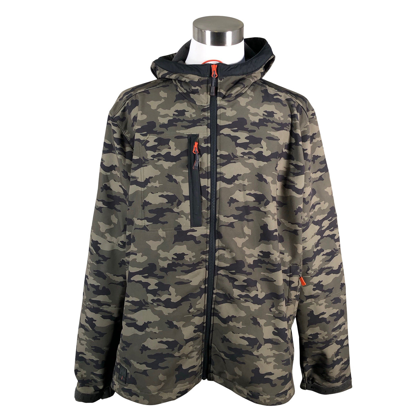 Miesten Helly Hansen - Softshell-takki, koko XXXL - Vihreä (1)