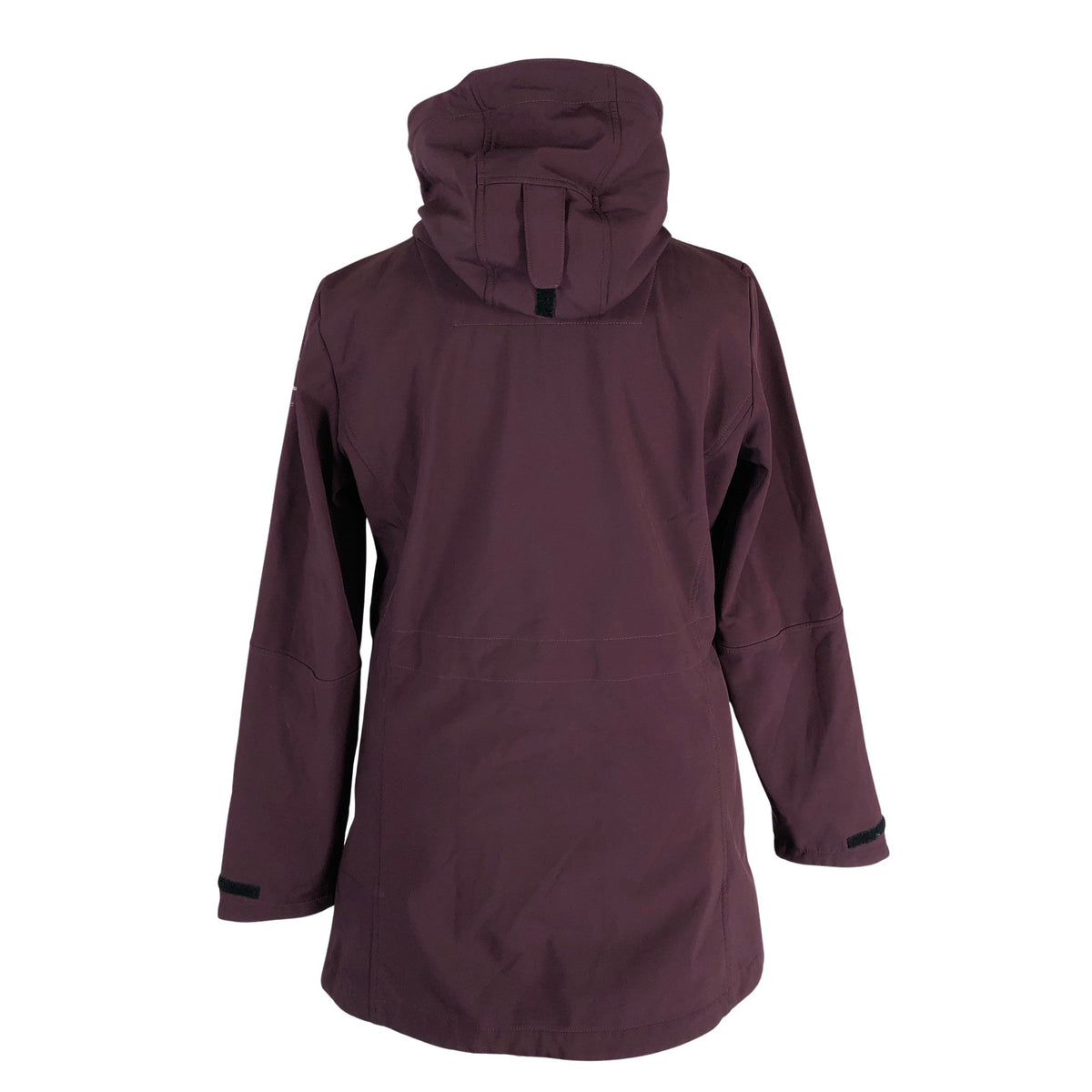 Naisten Luhta - Softshell-takki, koko 42 - Viininpunainen (2)