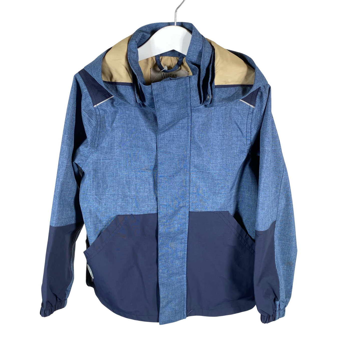 Unisex Wheat - Välikausitakki, koko 116 - 122 - Sininen (1)