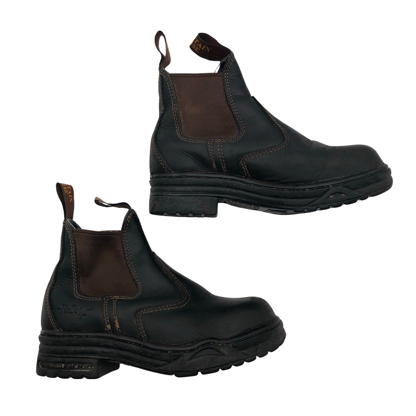Unisex Mountain Horse - Nilkkurit, koko 35 - Musta (1)