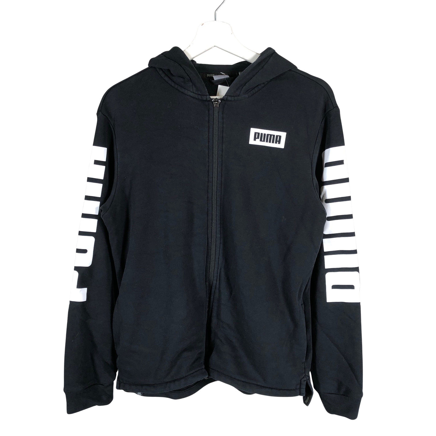 Poikien Puma - Huppari, koko 158 - 164 - Musta (1)