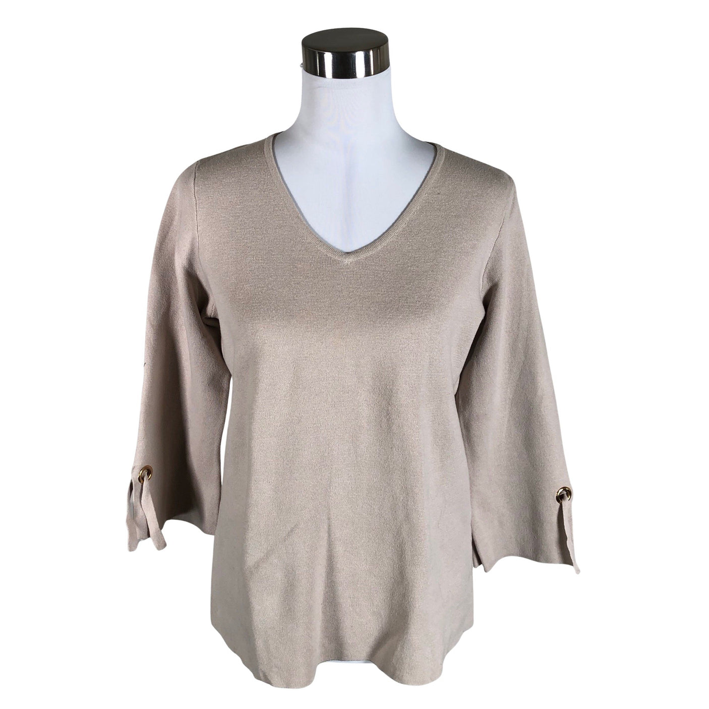 Naisten Micha - Neulepaita, koko 38 - Beige (1)