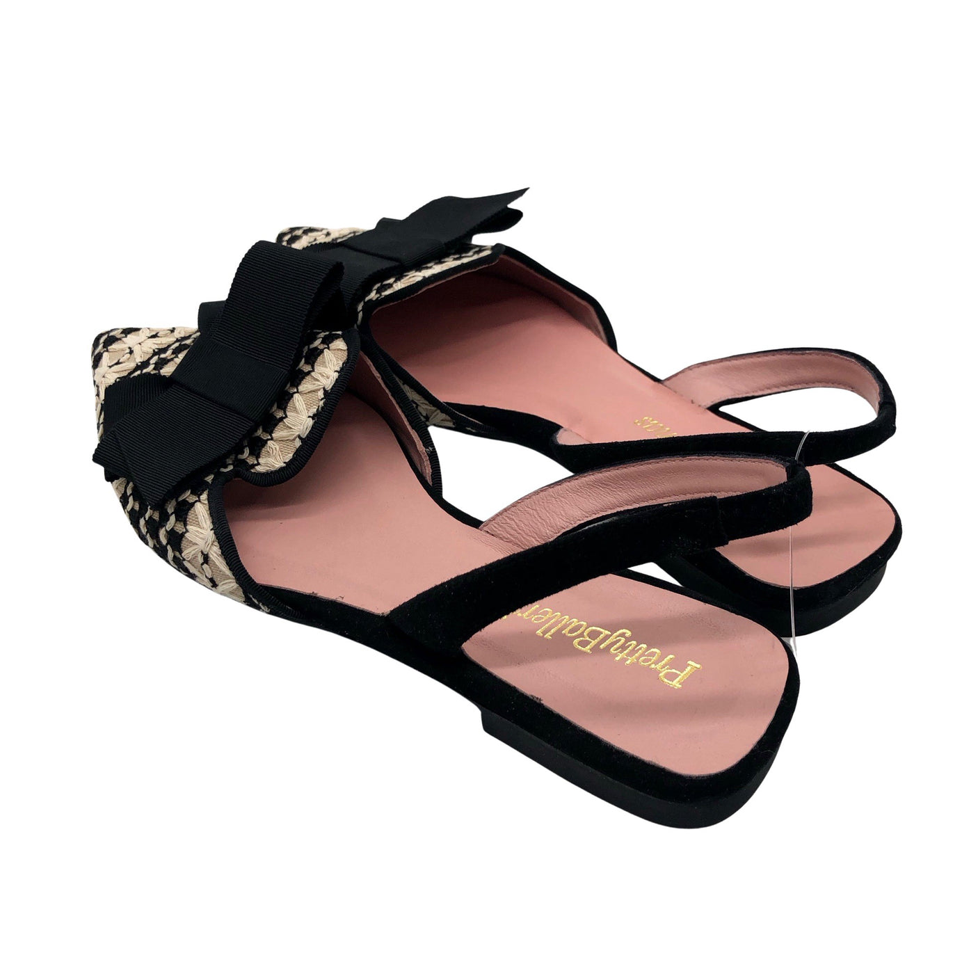 Naisten Pretty Ballerinas - Pistokkaat, koko 39 - Musta (2)